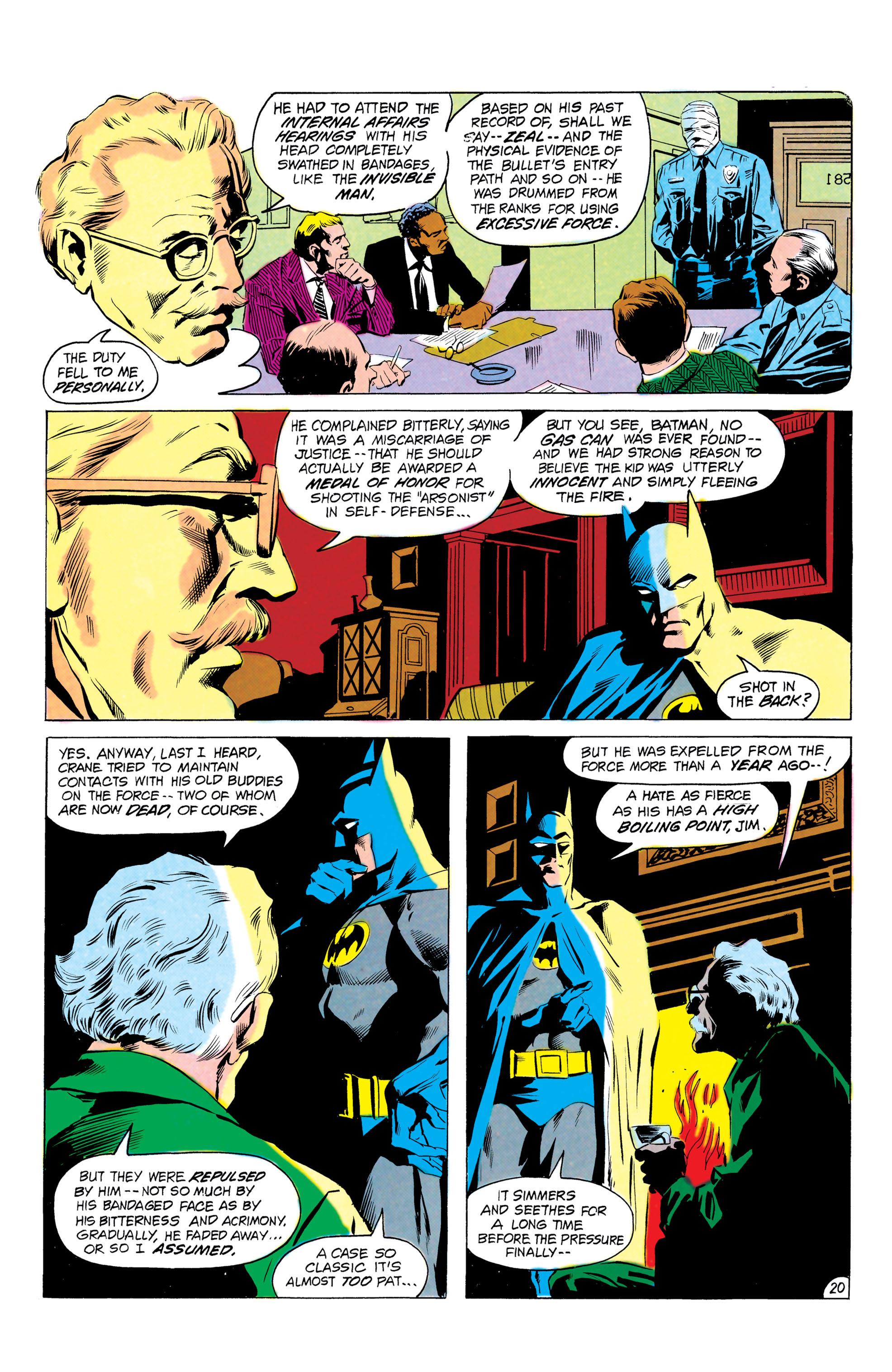 Read online Batman (1940) comic -  Issue #360 - 21