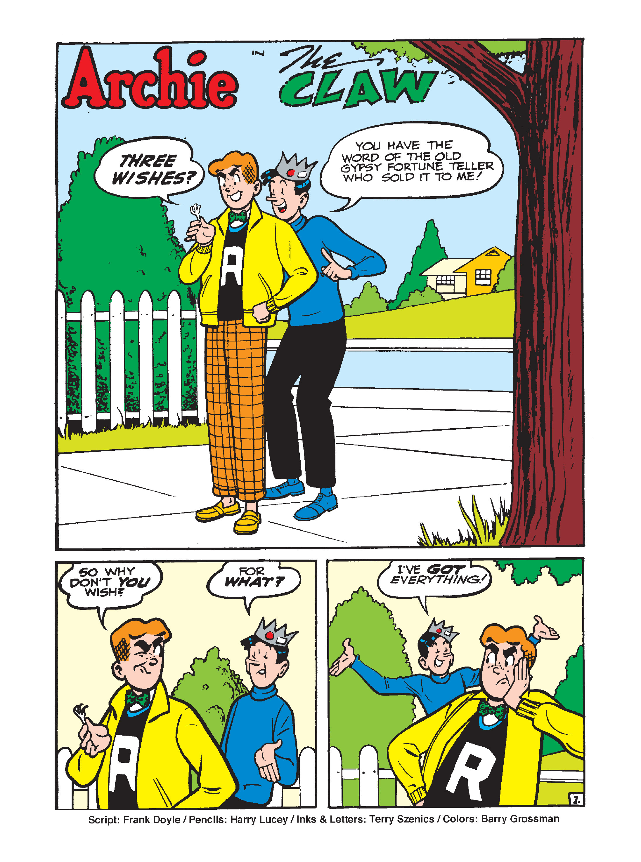 Read online Archie 1000 Page Comics Bonanza comic -  Issue #1 (Part 2) - 52