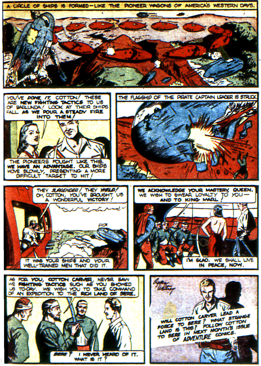 Read online Adventure Comics (1938) comic -  Issue #45 - 65