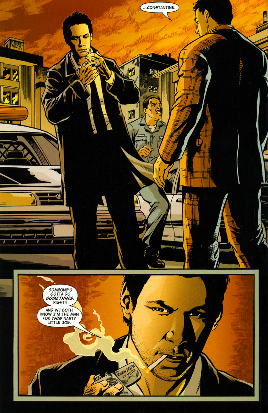 Read online Constantine: The Official Movie Adaptation comic -  Issue # Full - 6