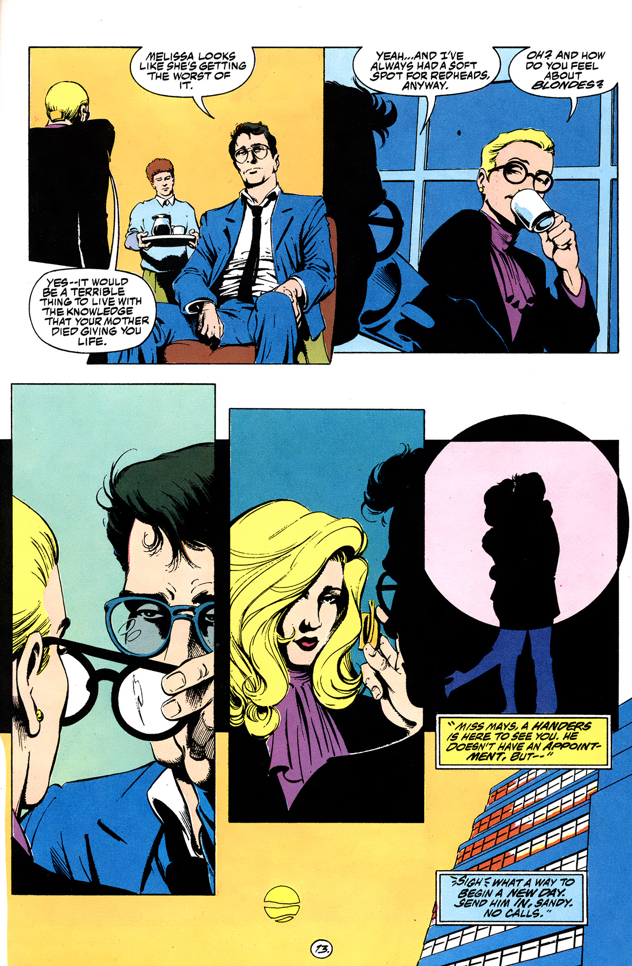 Read online Maze Agency (1989) comic -  Issue #12 - 20