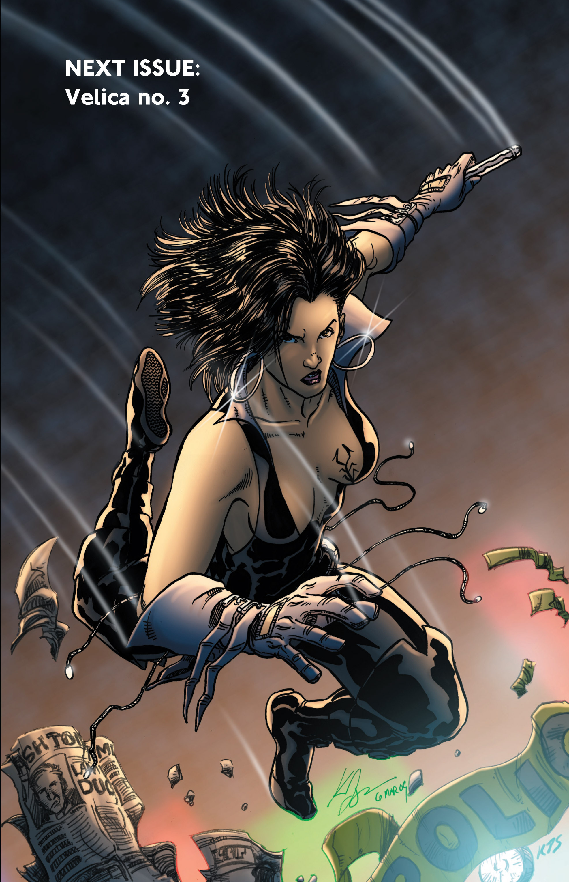 Read online Velica comic -  Issue #2 - 26