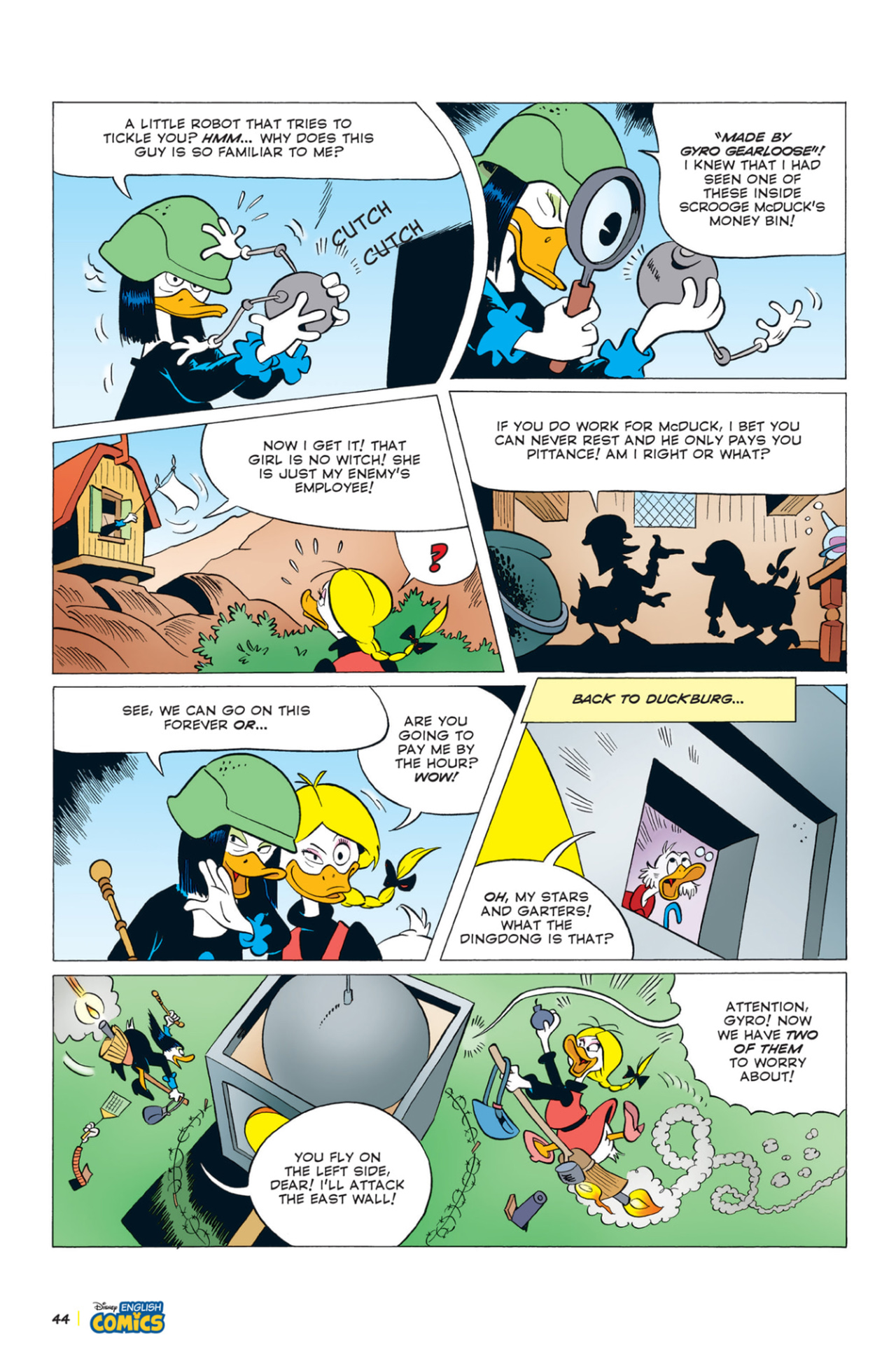 Read online Disney English Comics (2021) comic -  Issue #17 - 43