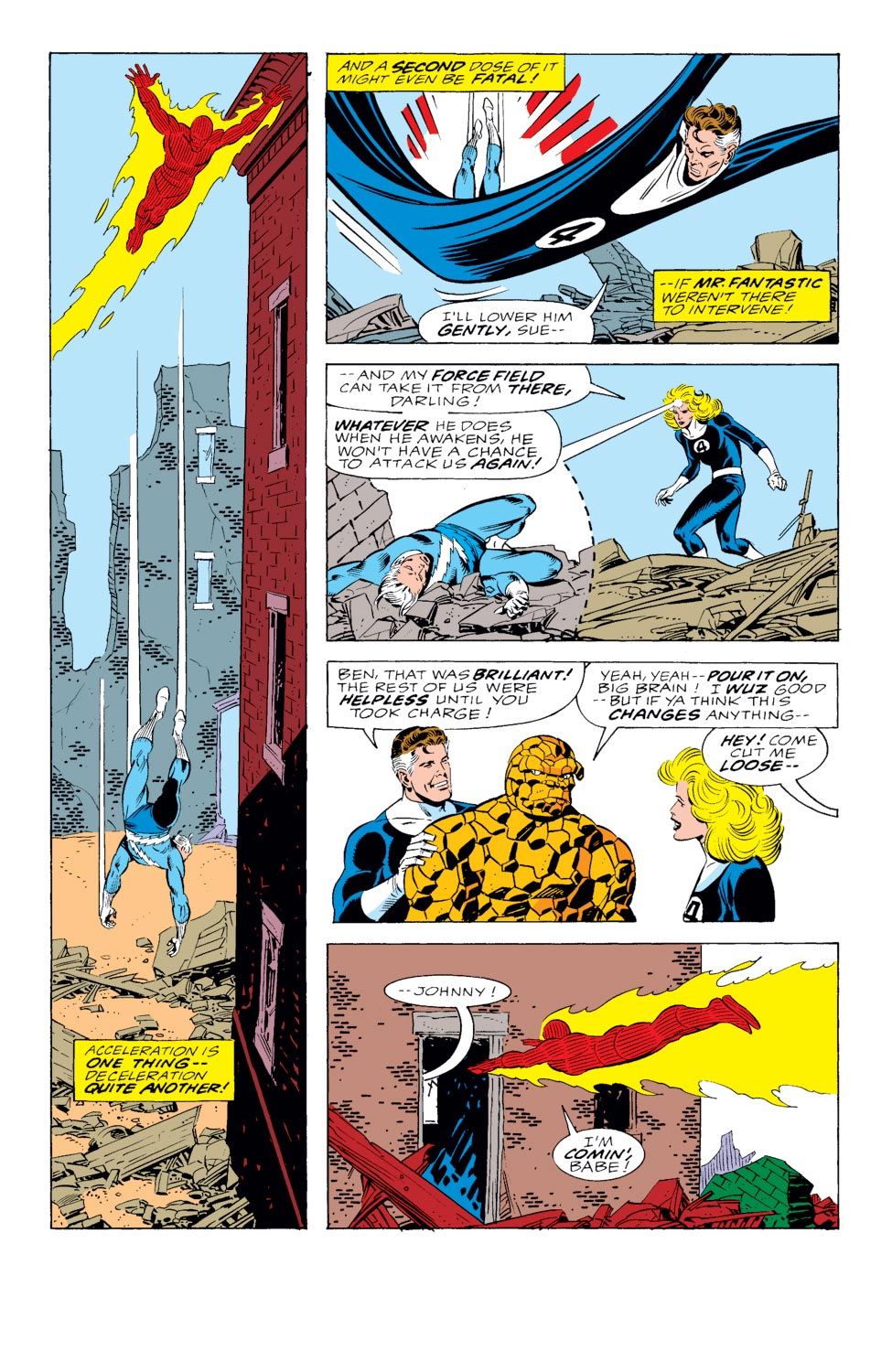 Fantastic Four (1961) 304 Page 21