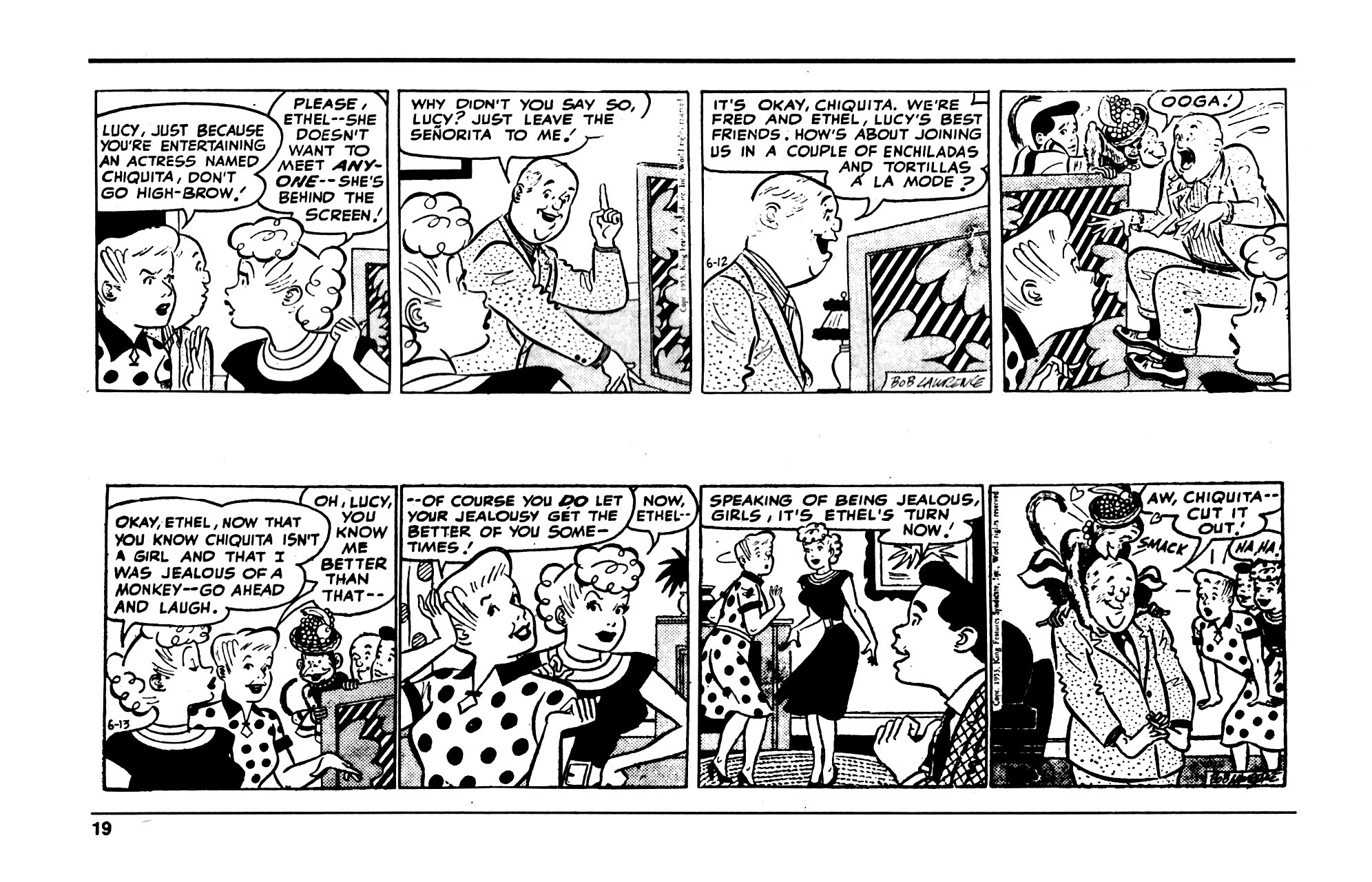 Read online I Love Lucy comic -  Issue #3 - 21