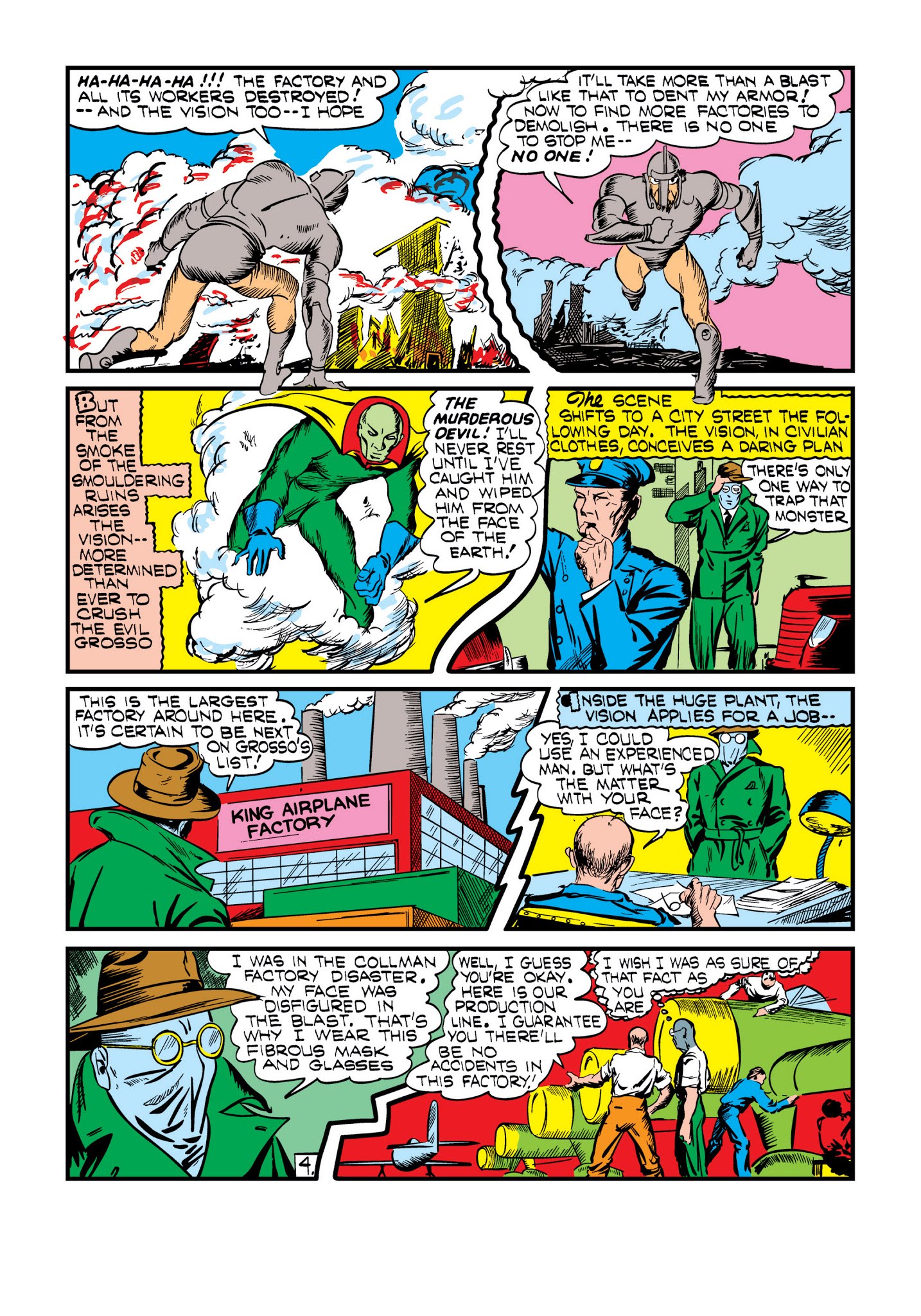 Read online Marvel Masterworks: Golden Age Marvel Comics comic -  Issue # TPB 6 (Part 3) - 59