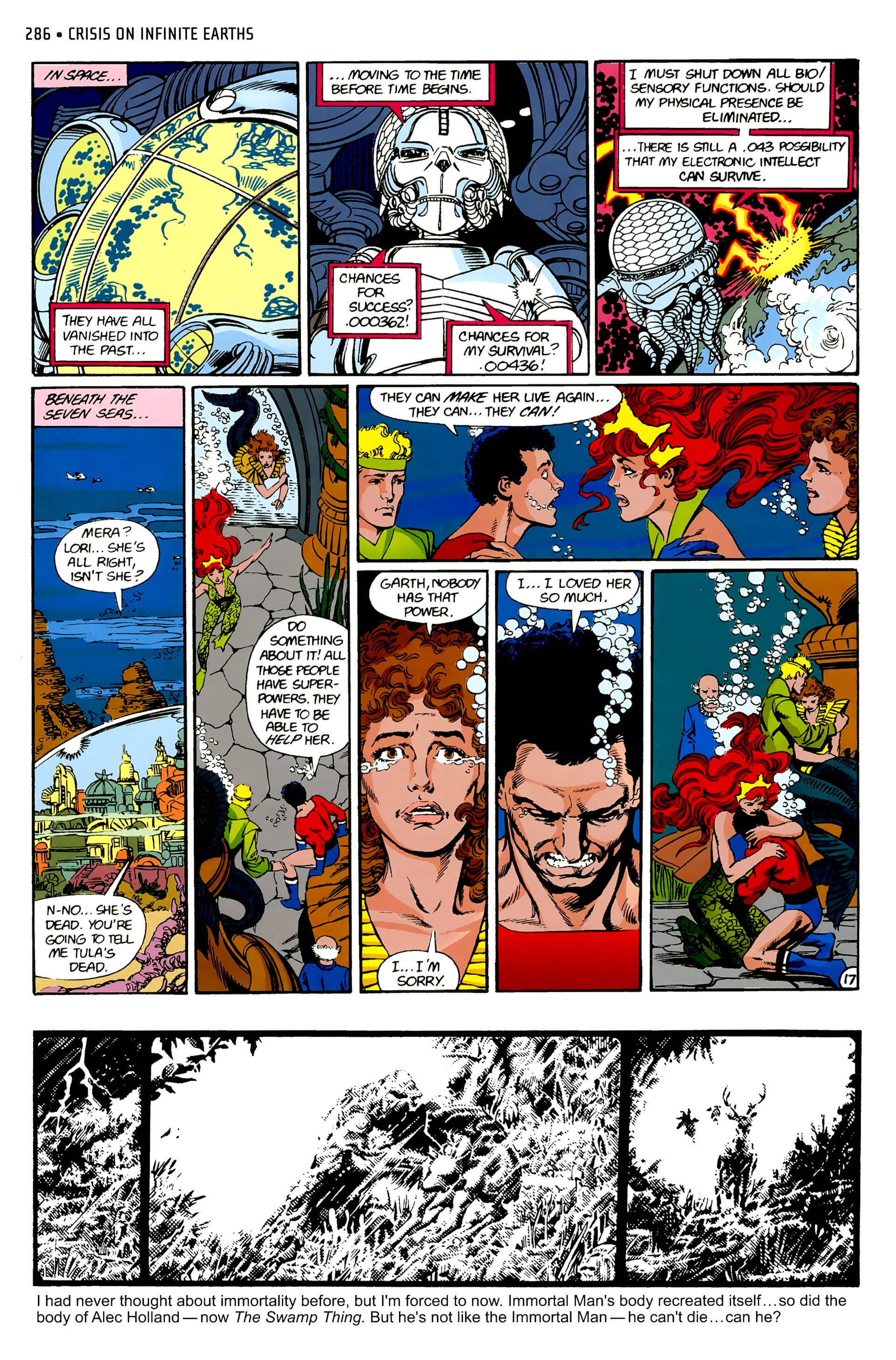 Read online Crisis on Infinite Earths (1985) comic -  Issue # _Absolute Edition 1 (Part 3) - 79
