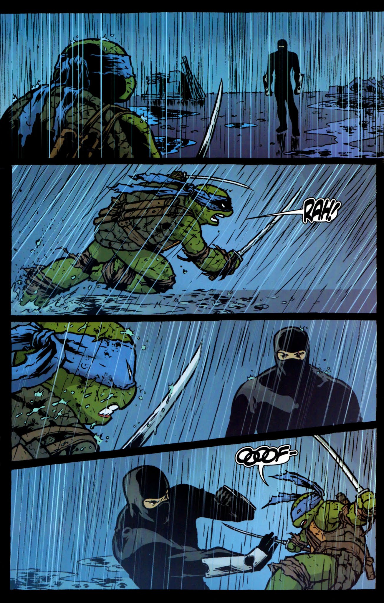 Read online Teenage Mutant Ninja Turtles Microseries: Leonardo comic -  Issue # Full - 19