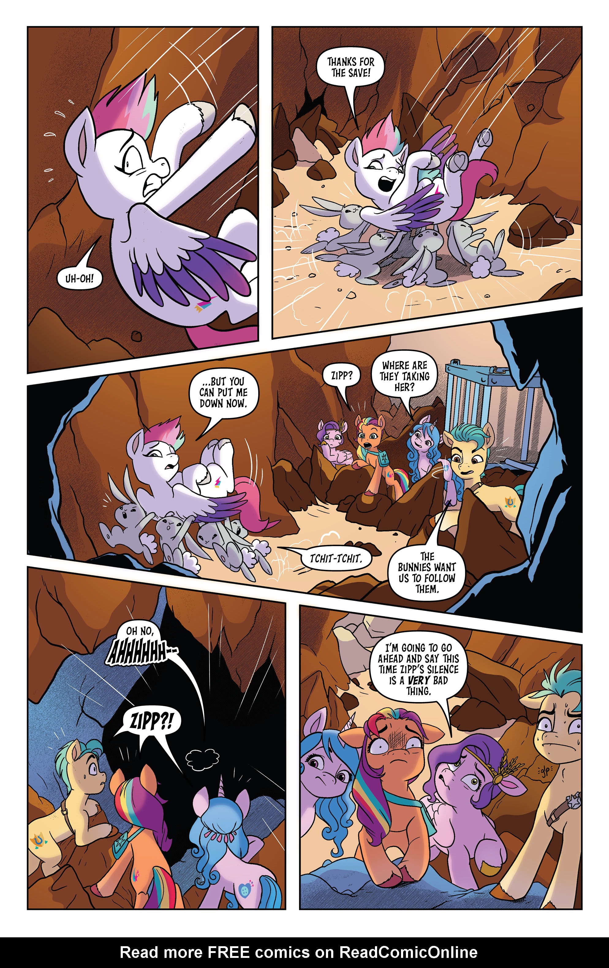 Read online My Little Pony comic -  Issue #10 - 10