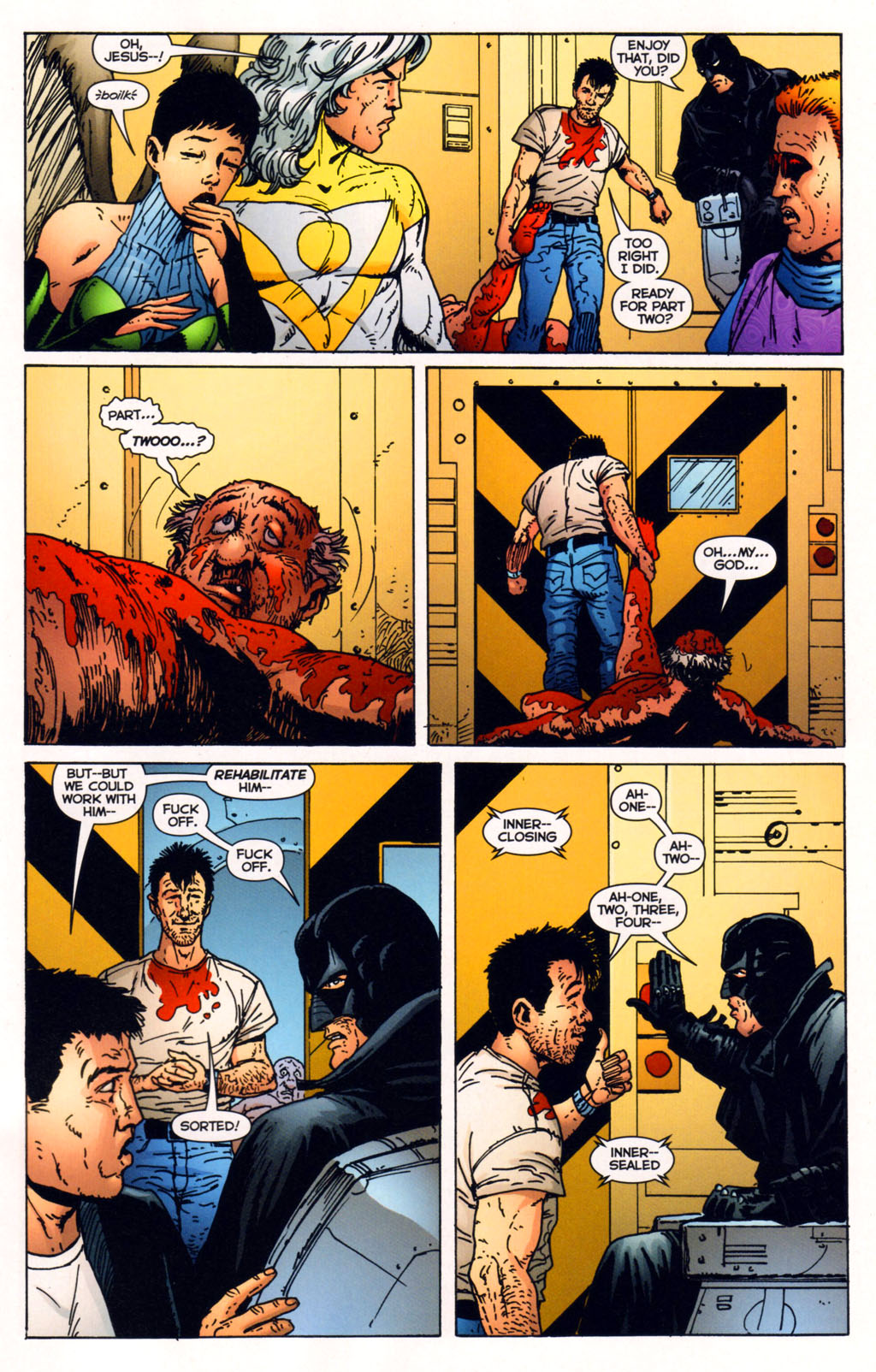 Read online The Authority: The Magnificent Kevin comic -  Issue #5 - 18