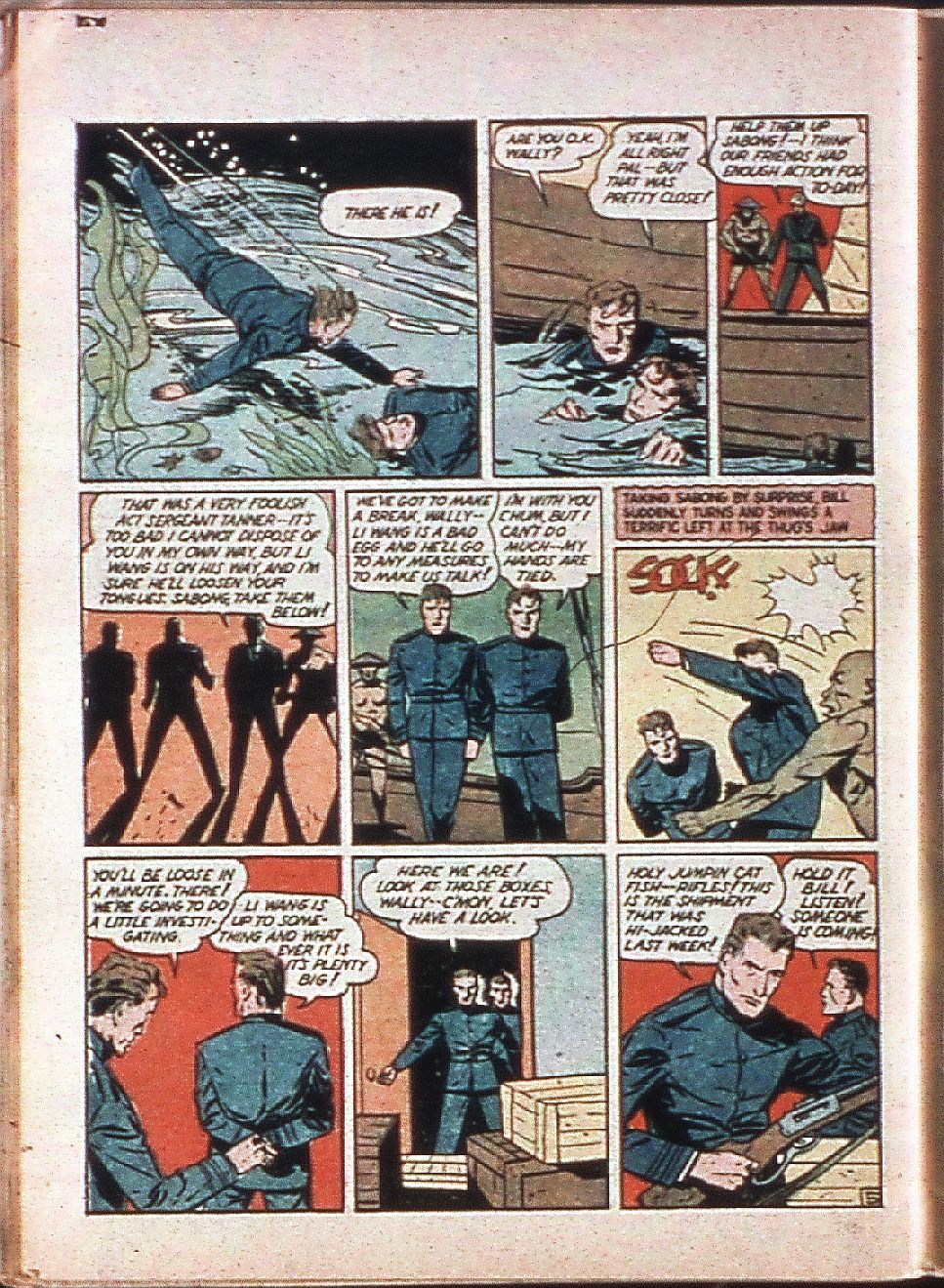 Read online Cat-Man Comics comic -  Issue #4 - 56