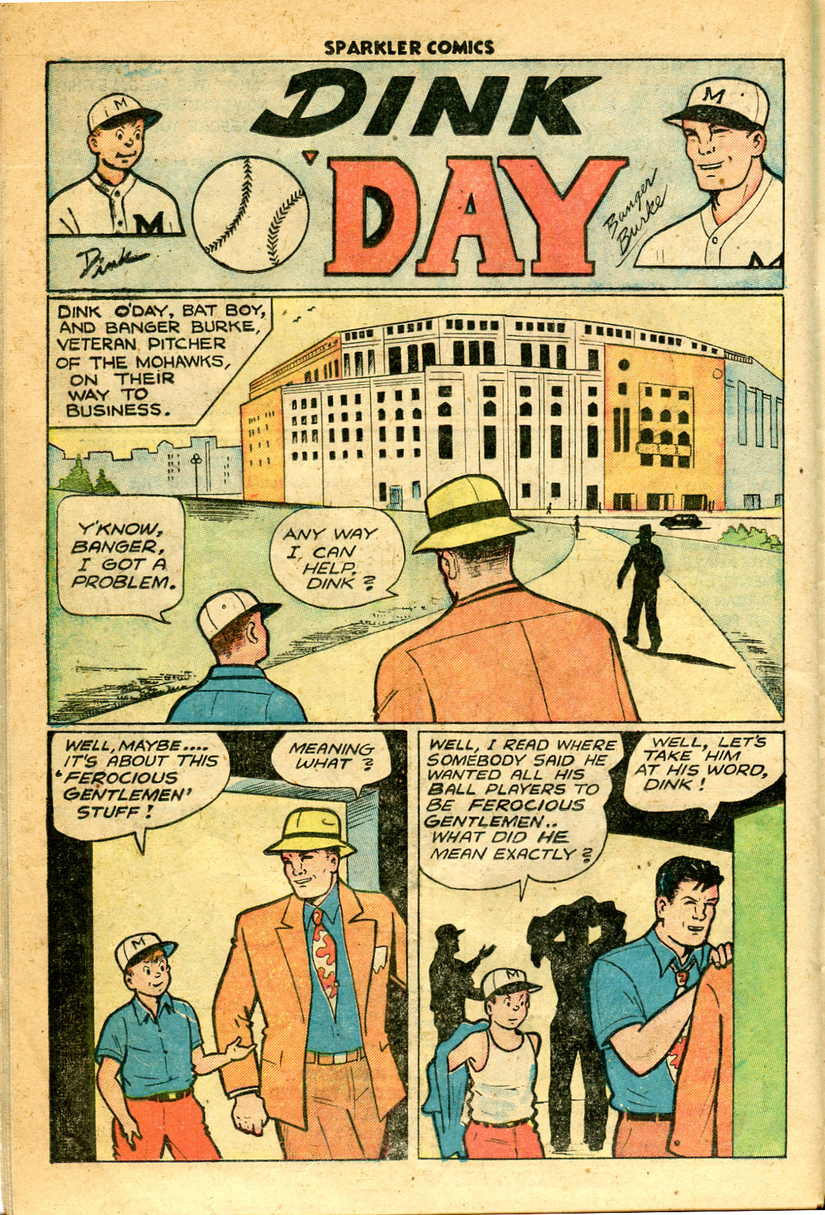 Read online Sparkler Comics comic -  Issue #82 - 34