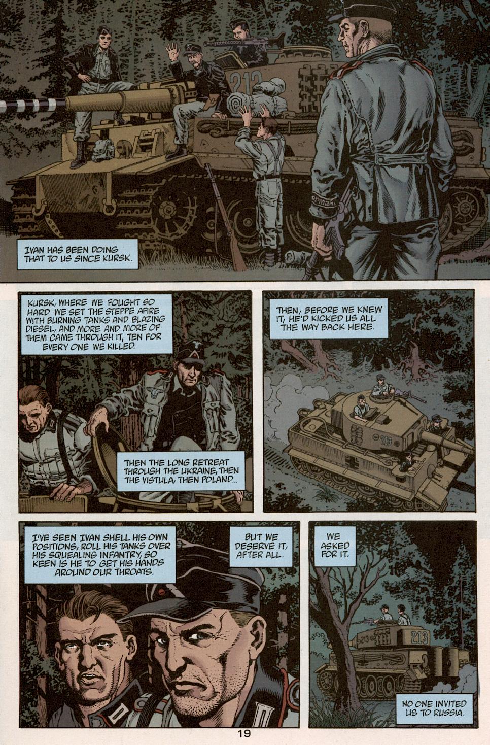 Read online War Story comic -  Issue #1 - 20