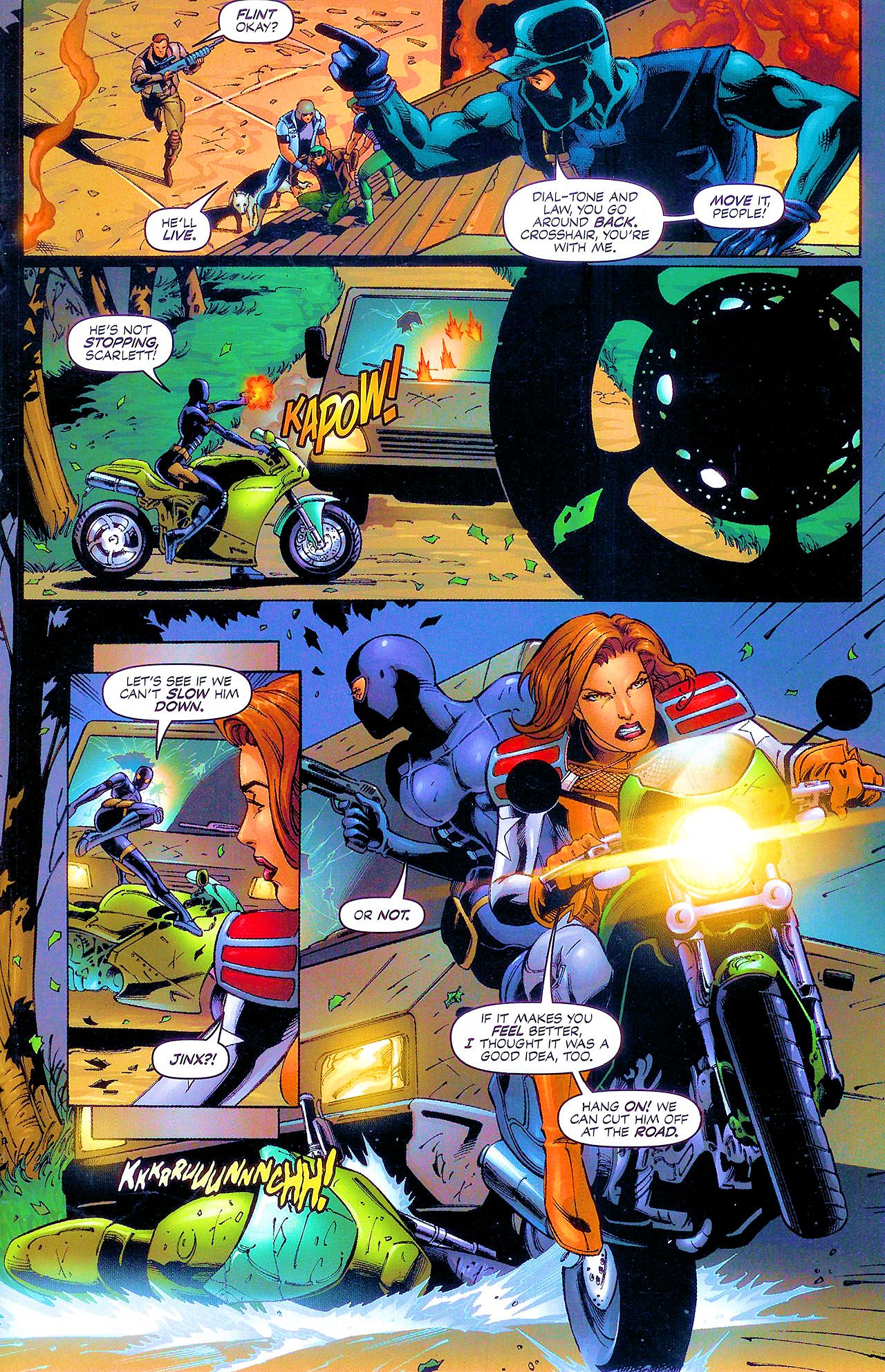 Read online G.I. Joe: Frontline comic -  Issue #13 - 19