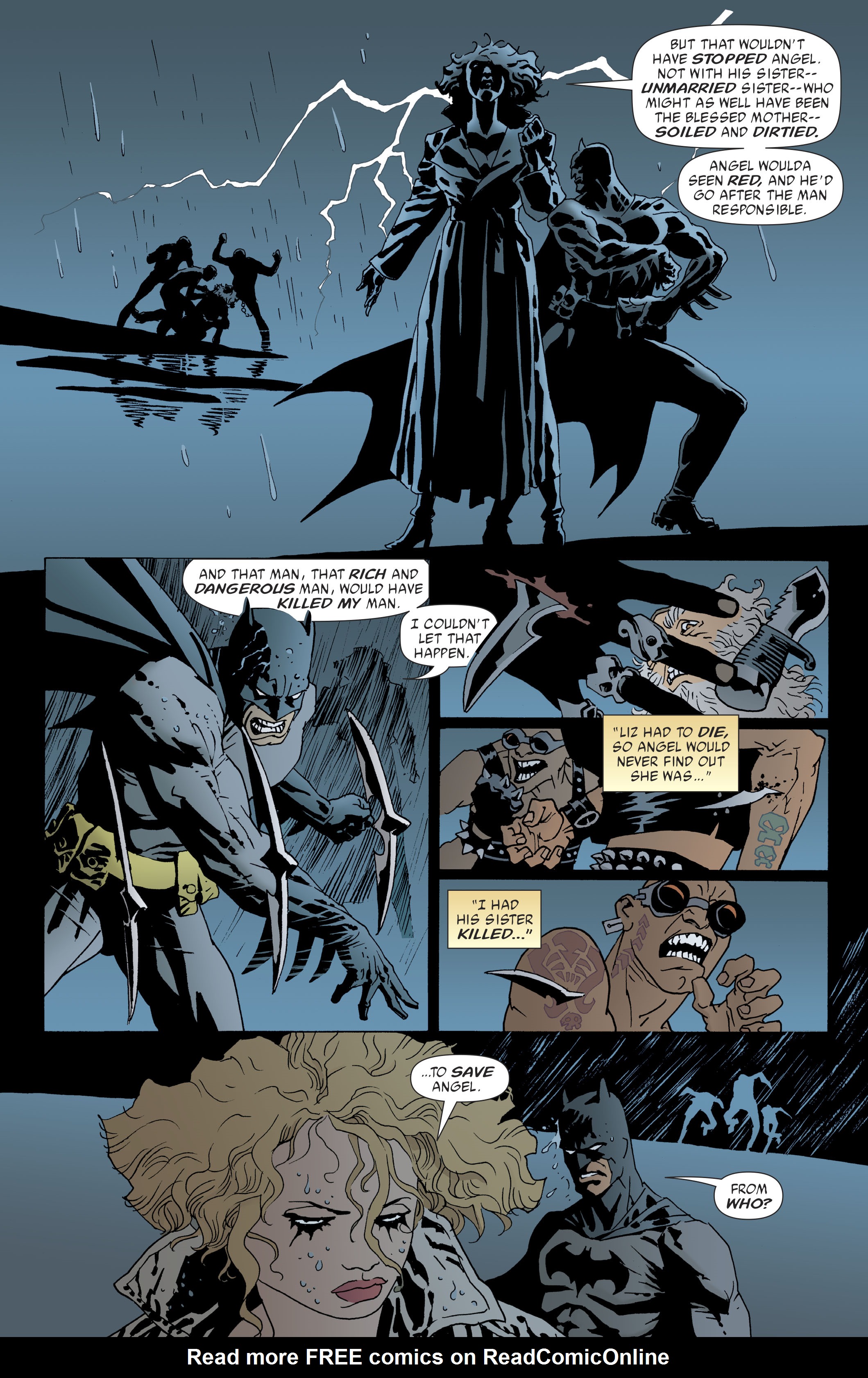 Read online Batman by Brian Azzarello and Eduardo Risso: The Deluxe Edition comic -  Issue # TPB (Part 2) - 16