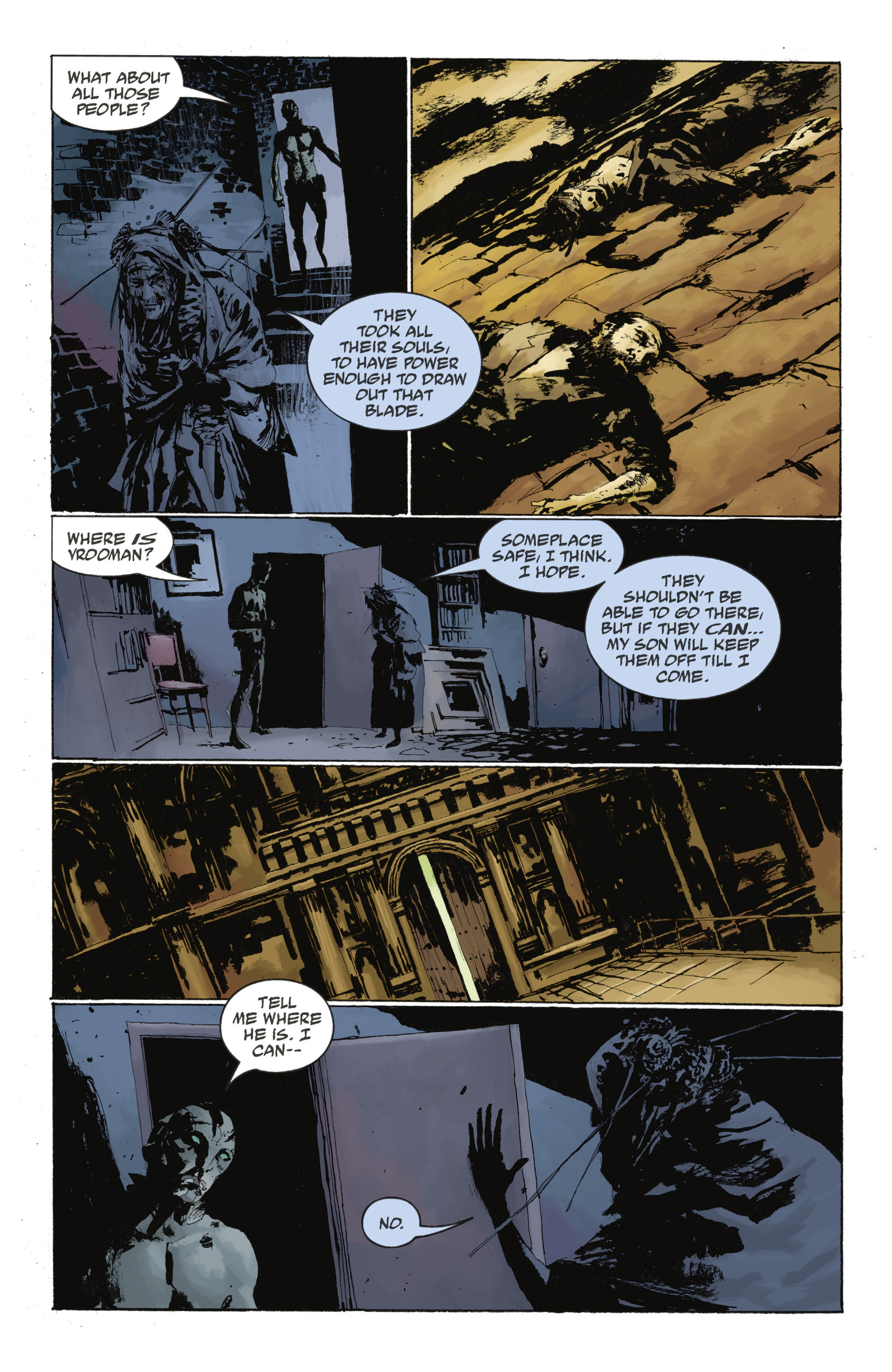 Read online Abe Sapien: The Drowning comic -  Issue #Abe Sapien: The Drowning _TPB - 107