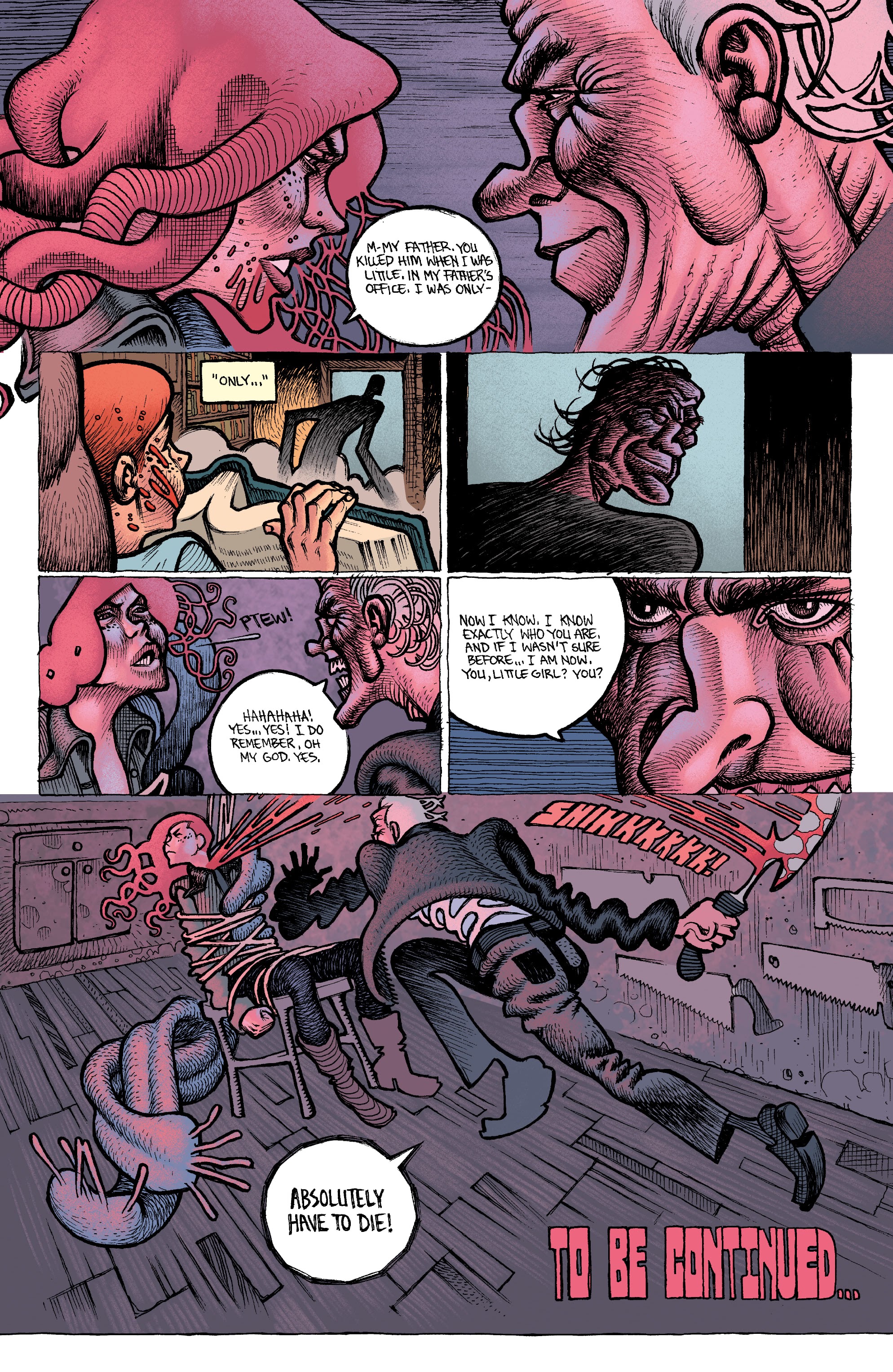 Read online Crimson Flower comic -  Issue #3 - 22