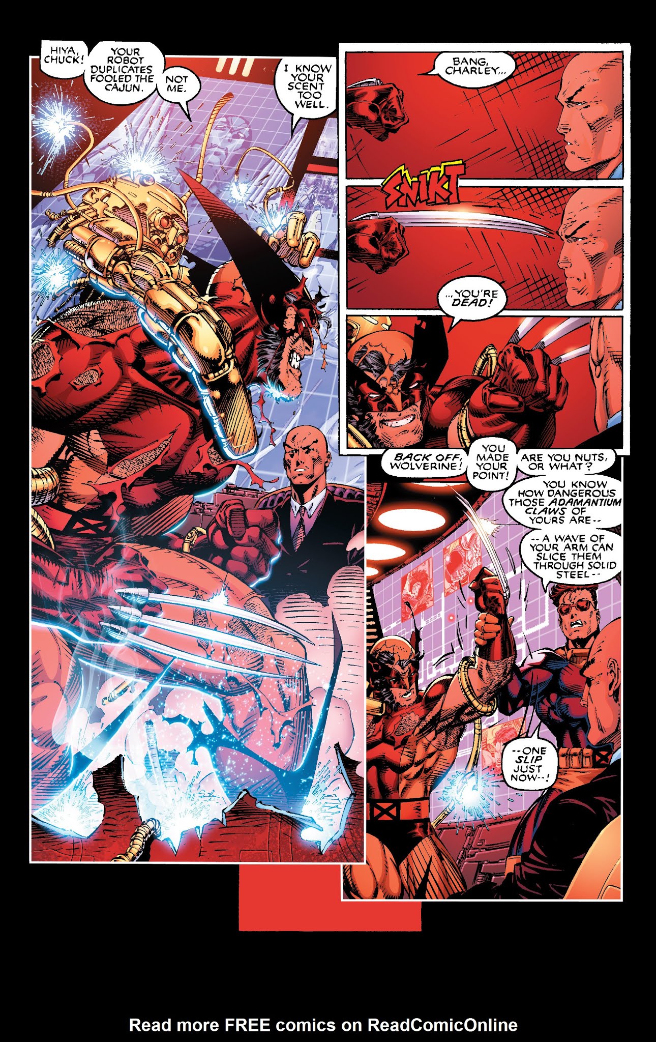 Read online X-Men: Mutant Genesis 2.0 comic -  Issue # TPB (Part 1) - 16