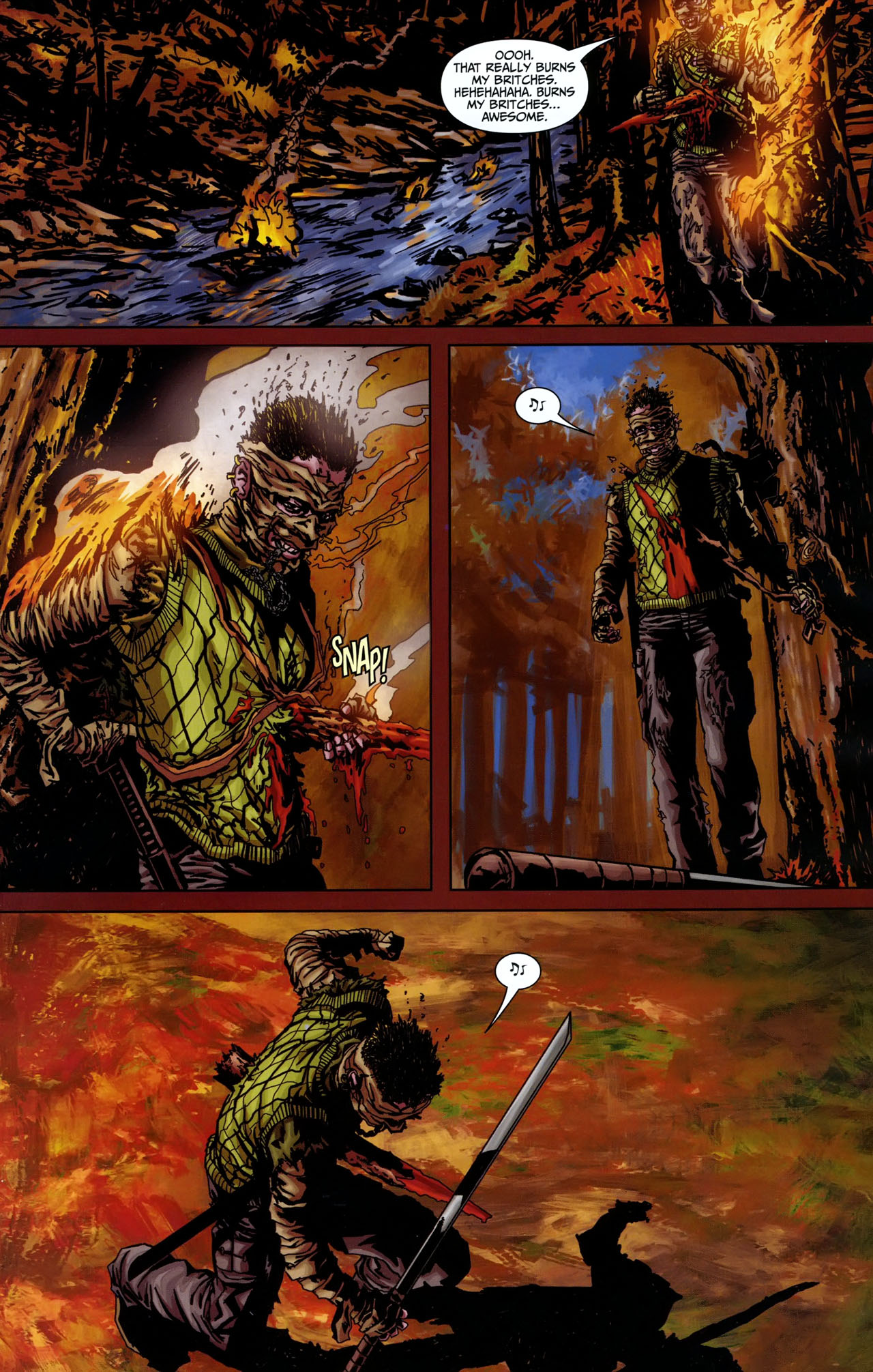 Read online Gutwrencher comic -  Issue #3 - 13