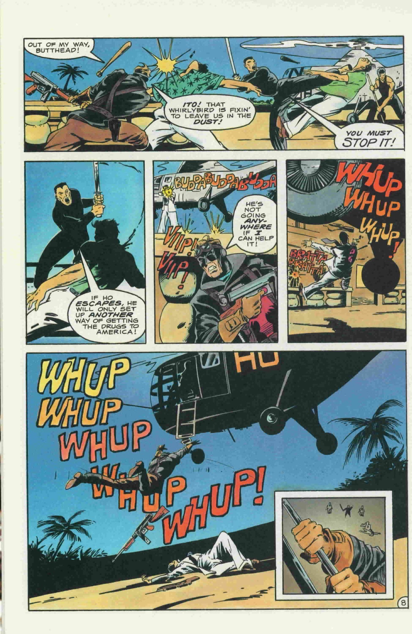 Read online Airboy (1986) comic -  Issue #26 - 24