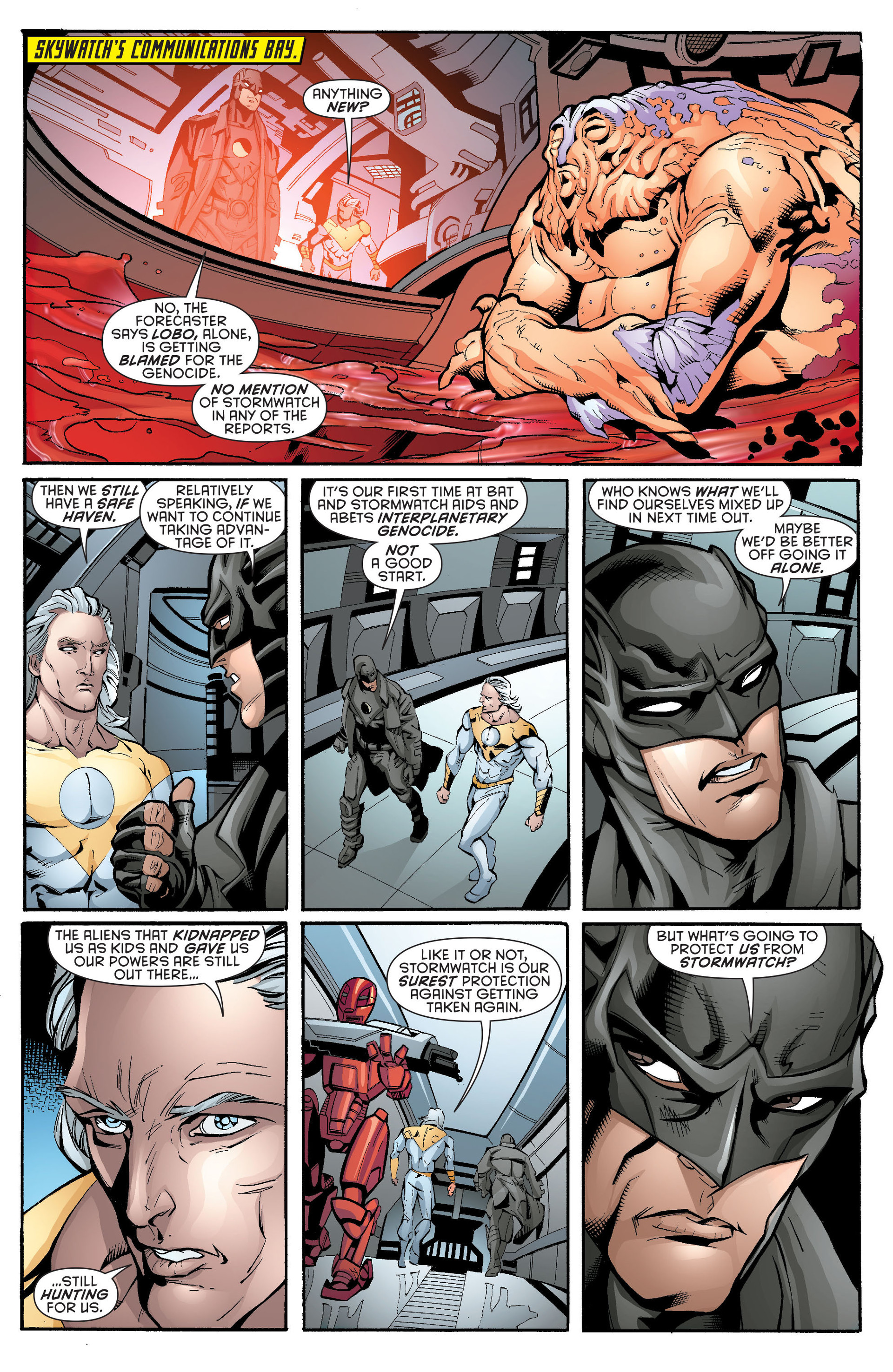 Read online Stormwatch (2011) comic -  Issue #22 - 15