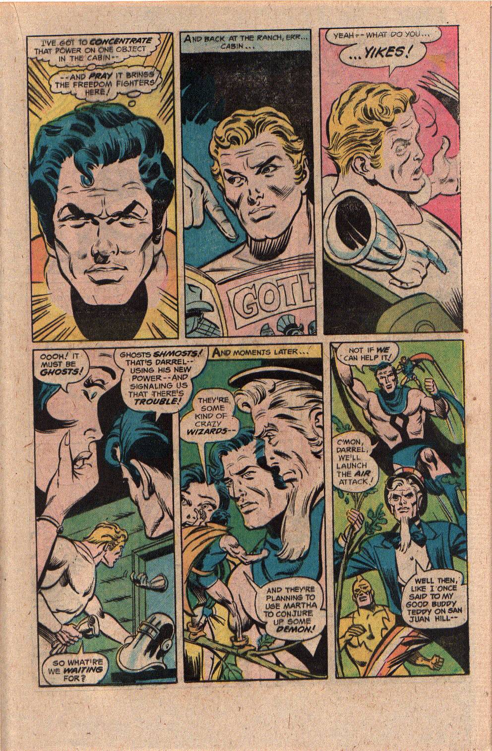 Freedom Fighters (1976) Issue #6 #6 - English 21