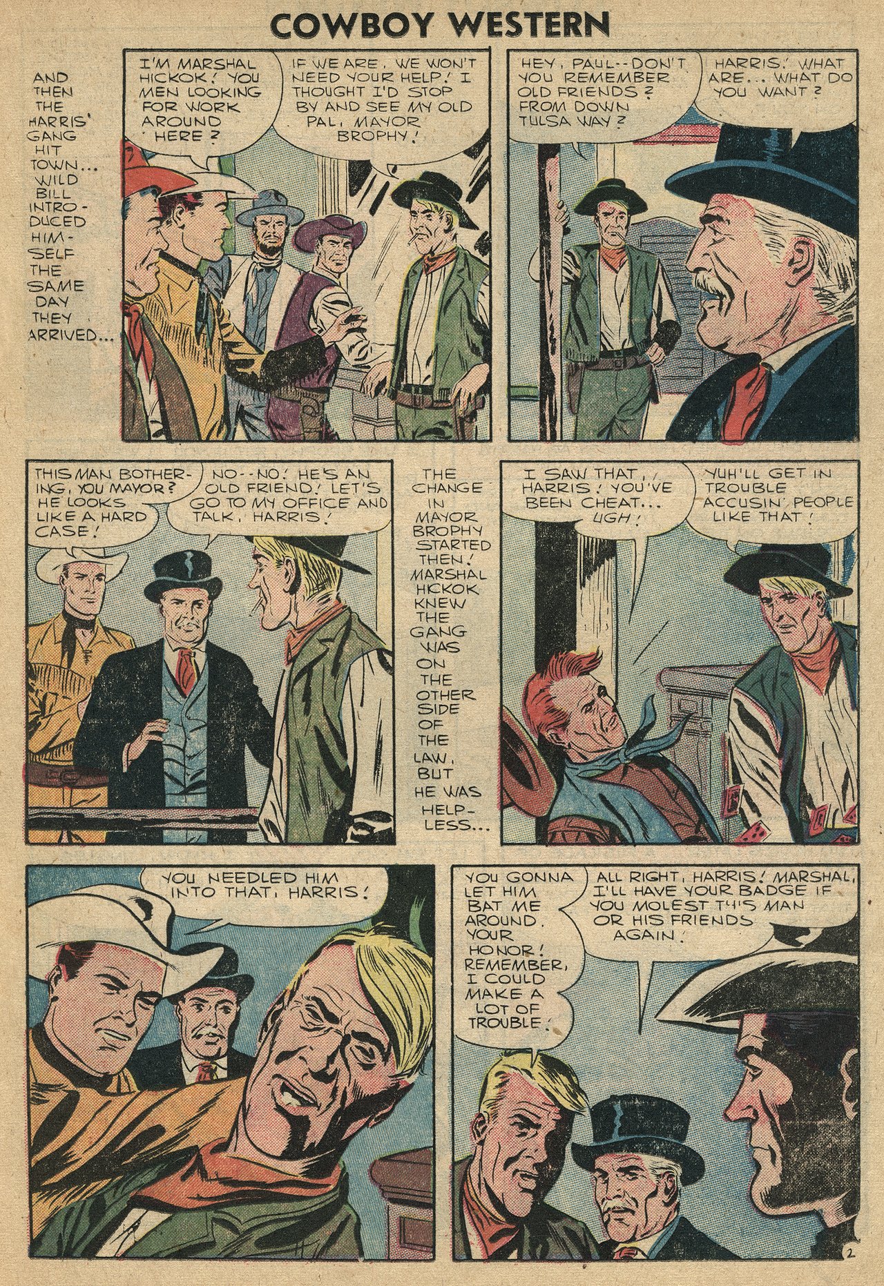 Read online Cowboy Western comic -  Issue #61 - 19