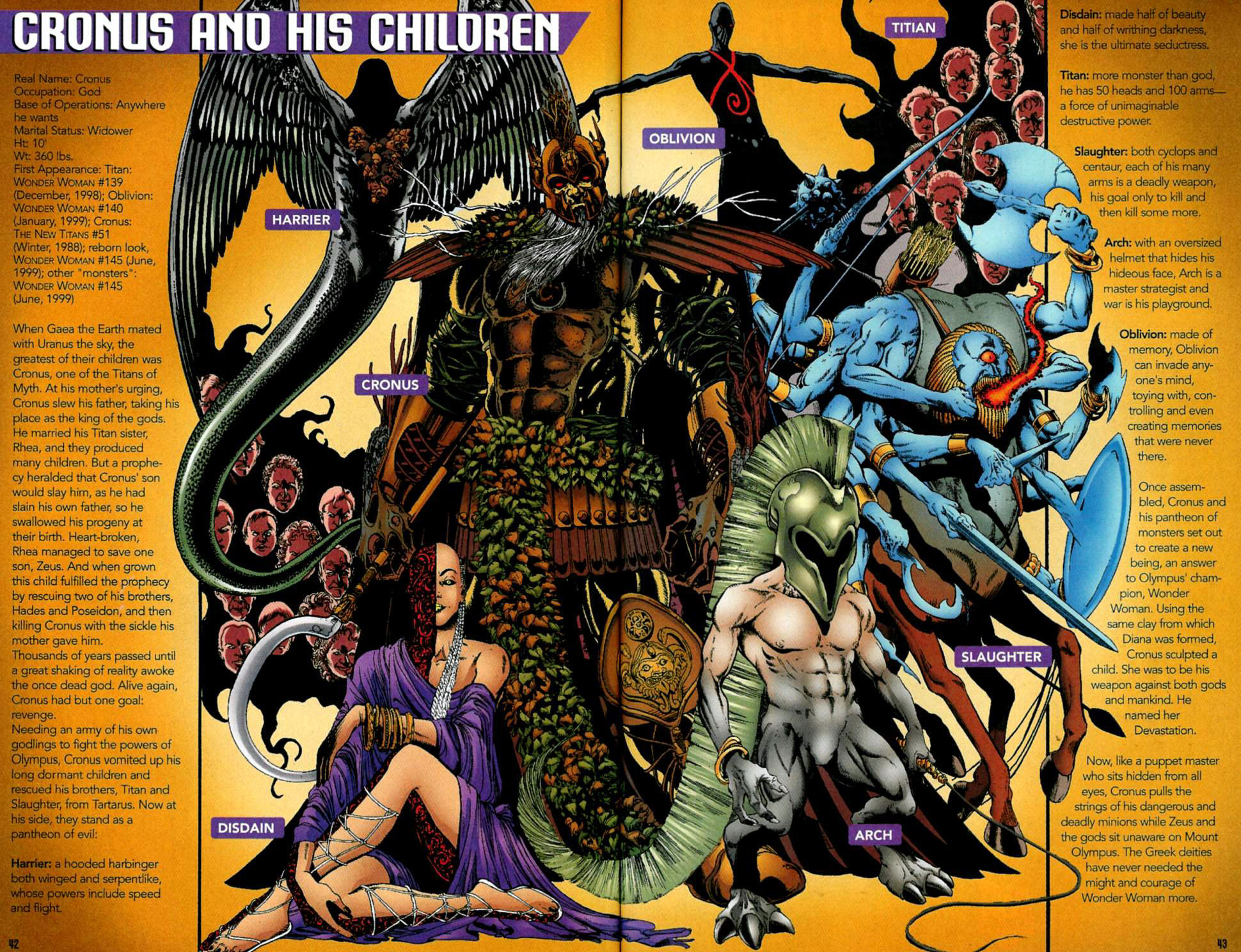 Read online Wonder Woman Secret Files comic -  Issue #2 - 35