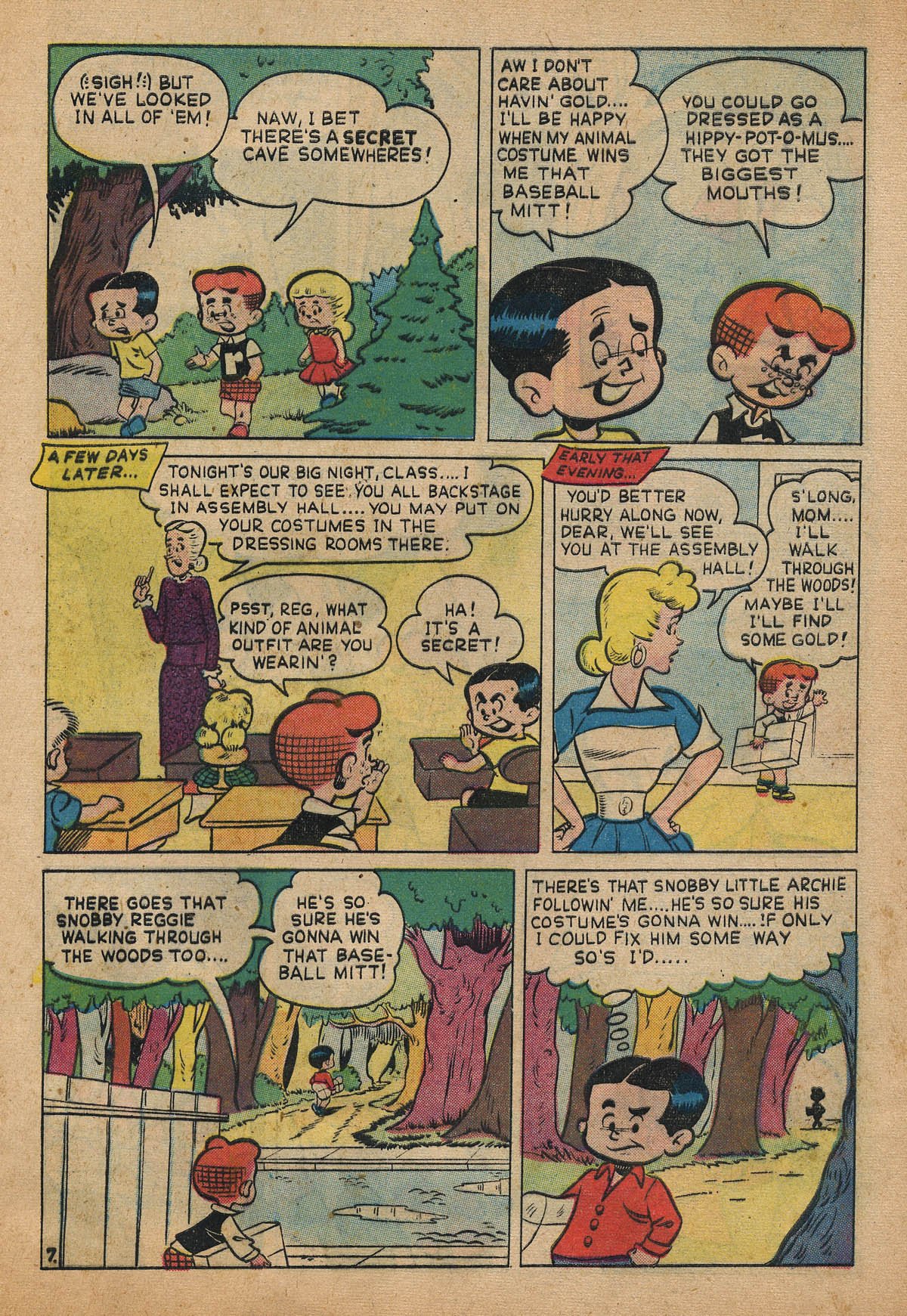 Read online Little Archie In Animal Land comic -  Issue #17 - 9