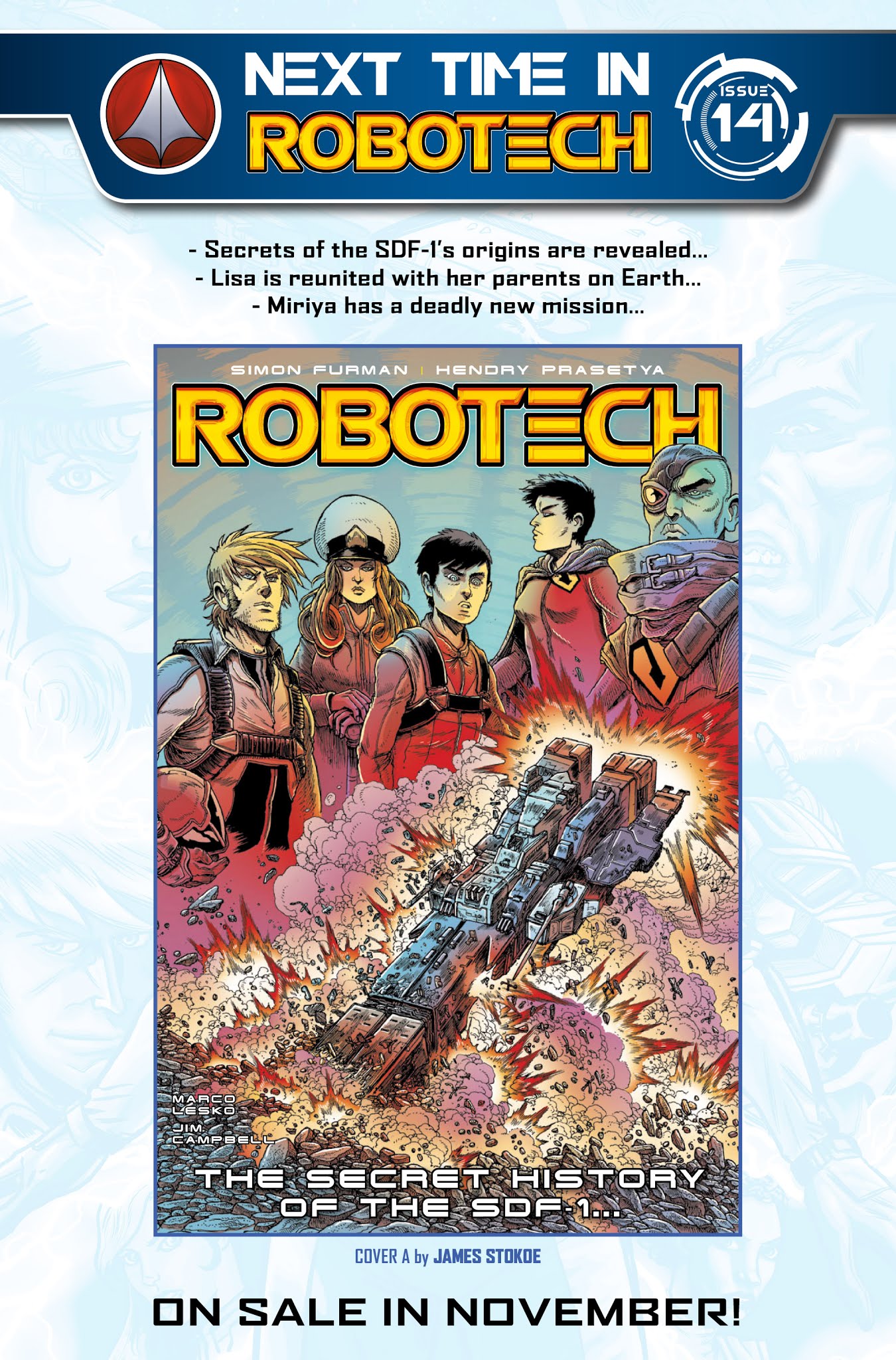 Read online Robotech (2017) comic -  Issue #13 - 28