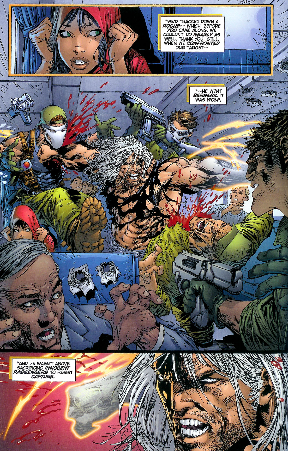 Read online Hunter-Killer comic -  Issue #5 - 16