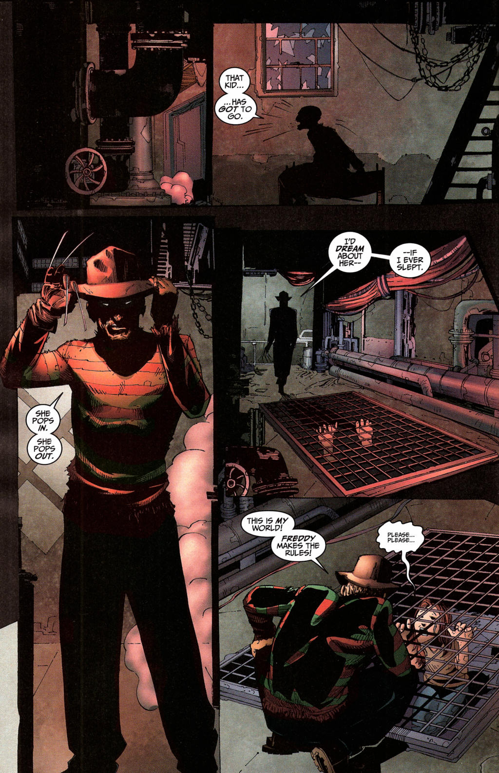 Read online A Nightmare On Elm Street comic -  Issue #4 - 6