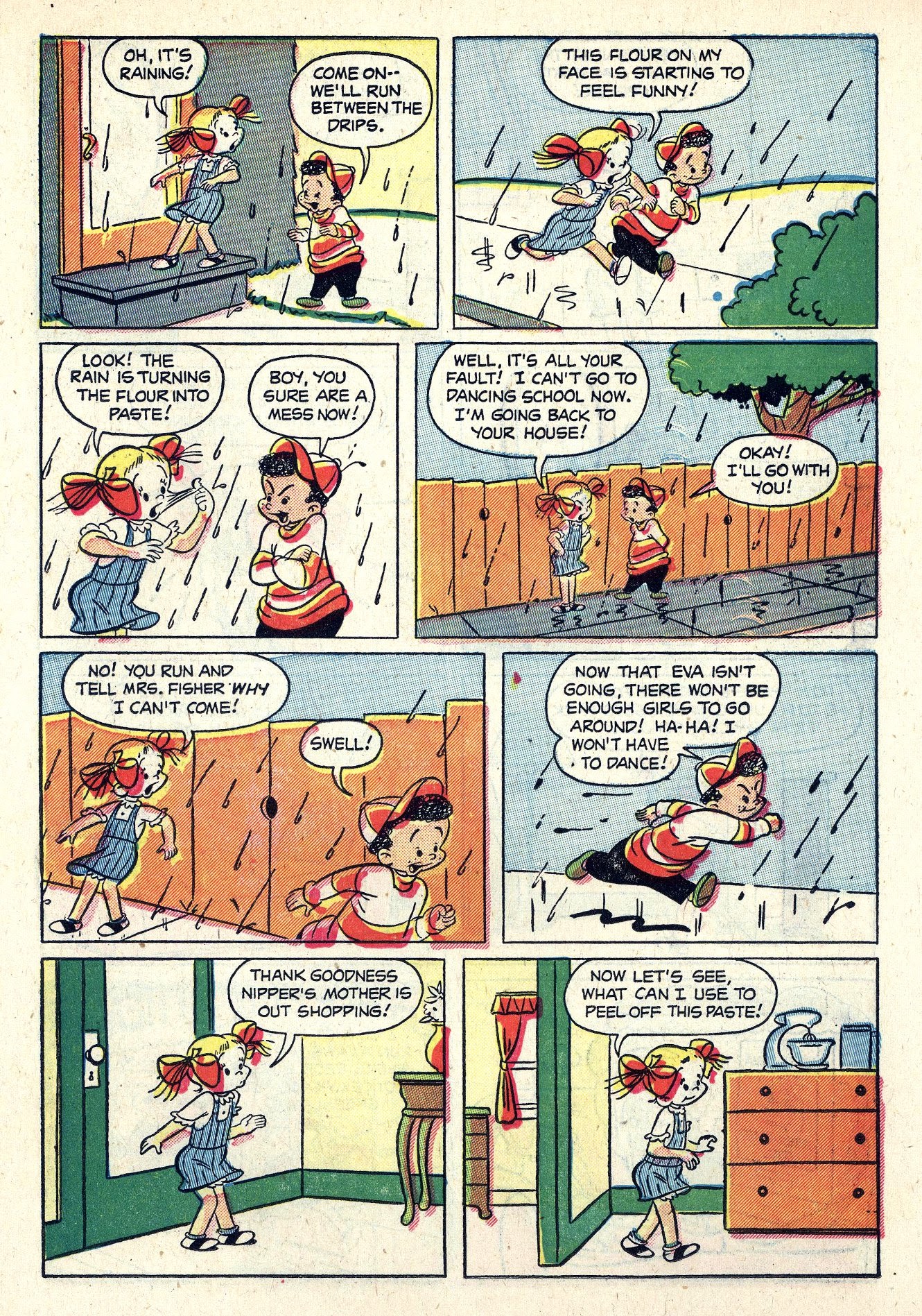 Read online Little Eva comic -  Issue #8 - 15