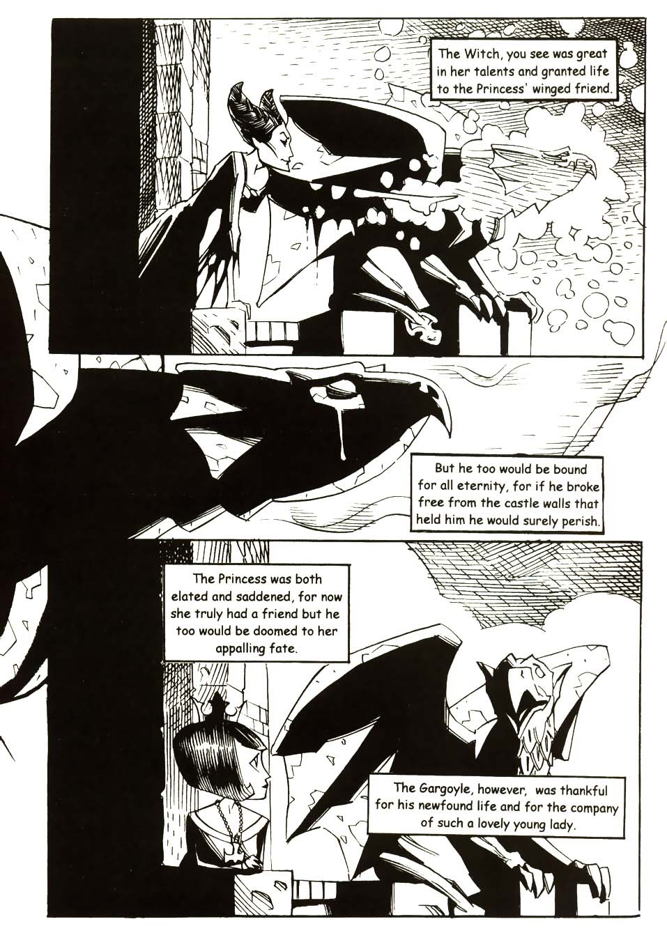 Read online GloomCookie comic -  Issue #3 - 9