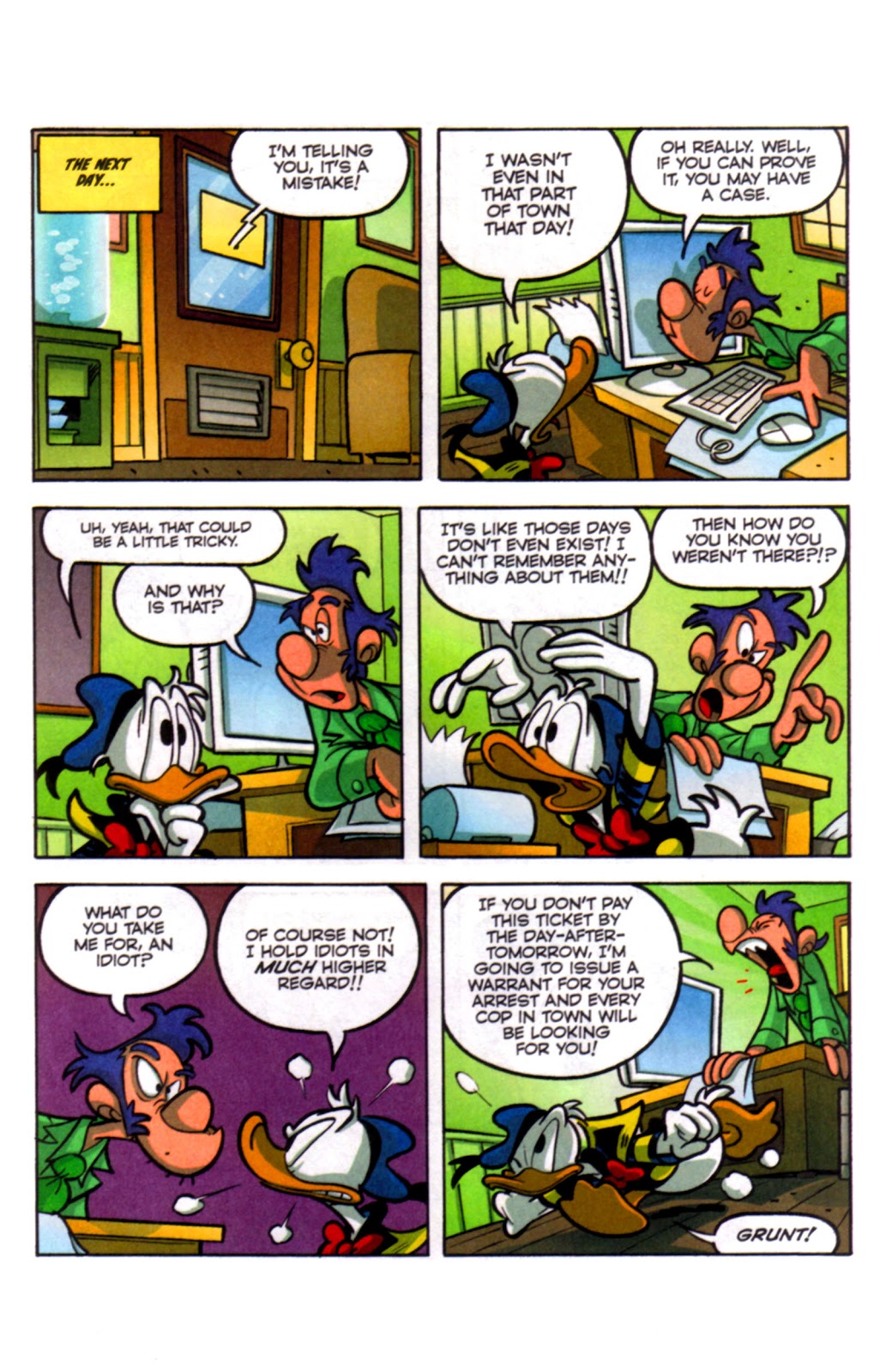 Walt Disney's Donald Duck (1952) issue 347 - Page 13