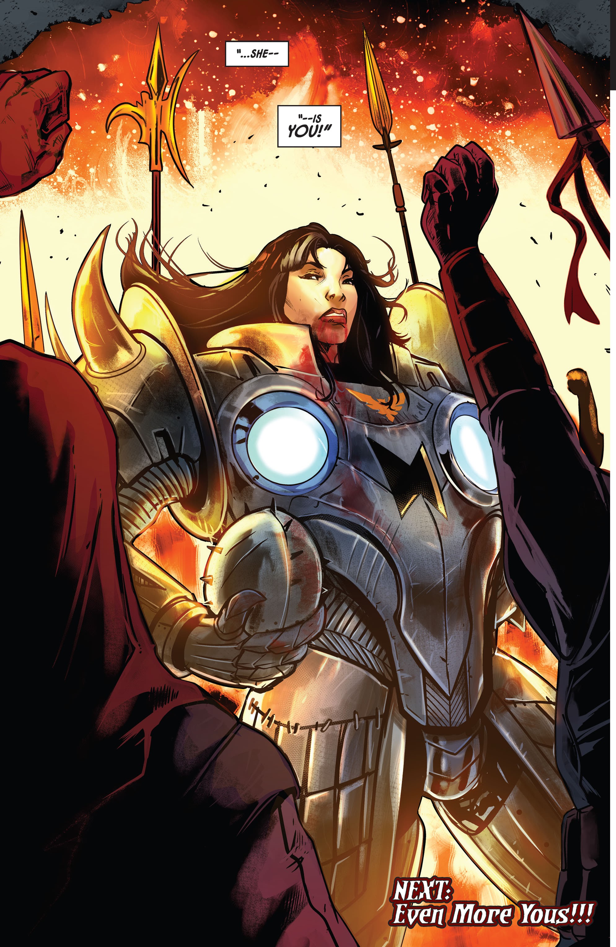 Read online Vampiverse comic -  Issue #1 - 27