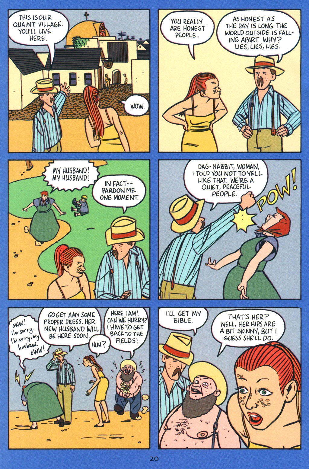 Read online Amy Racecar comic -  Issue #1 - 22