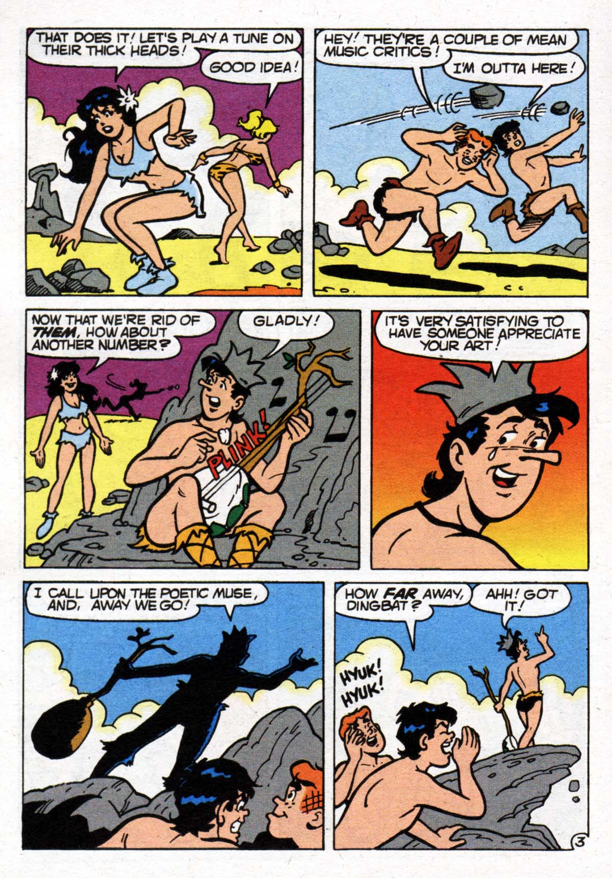 Read online Jughead's Double Digest Magazine comic -  Issue #87 - 90