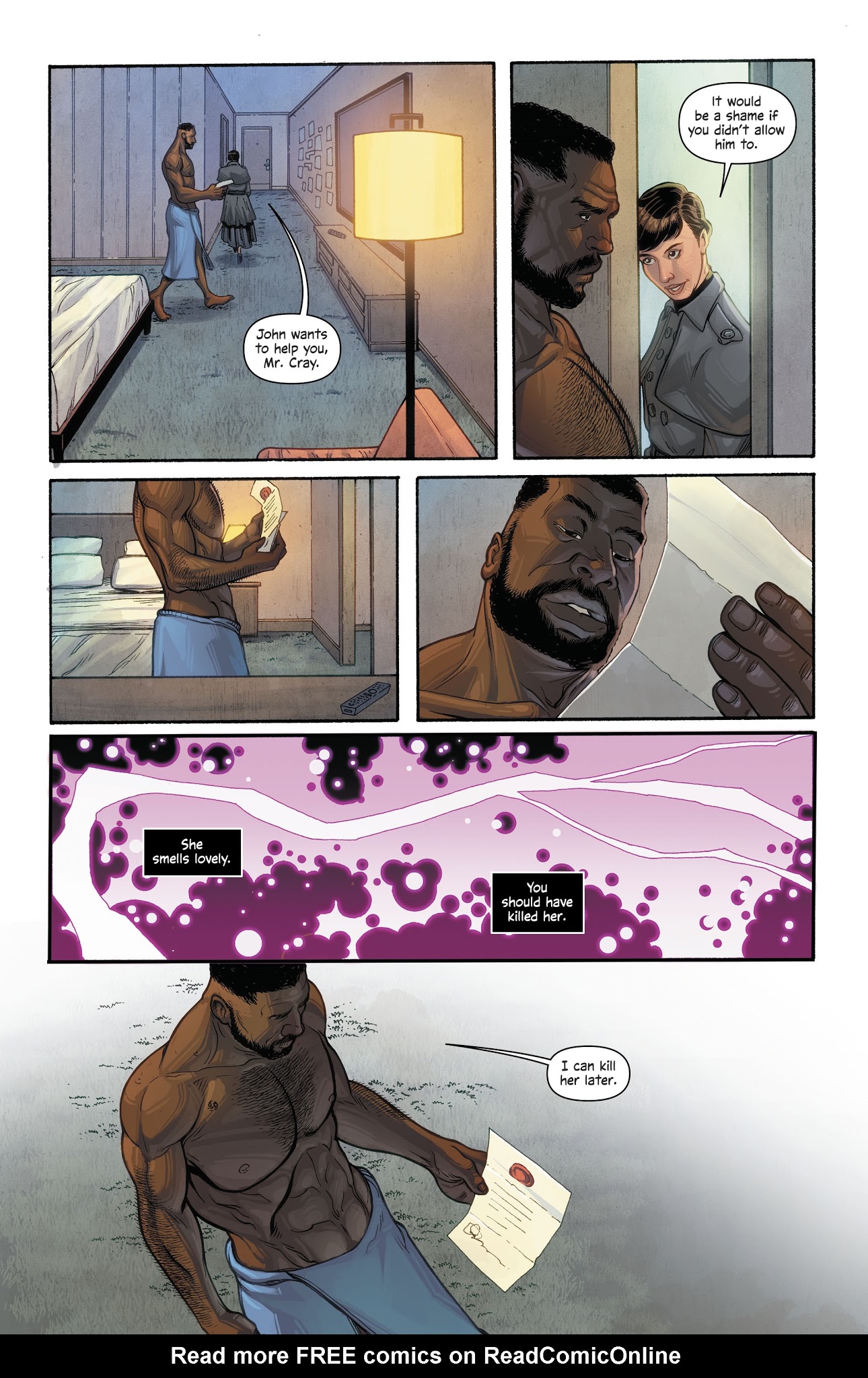 Read online The Wild Storm: Michael Cray comic -  Issue #7 - 18