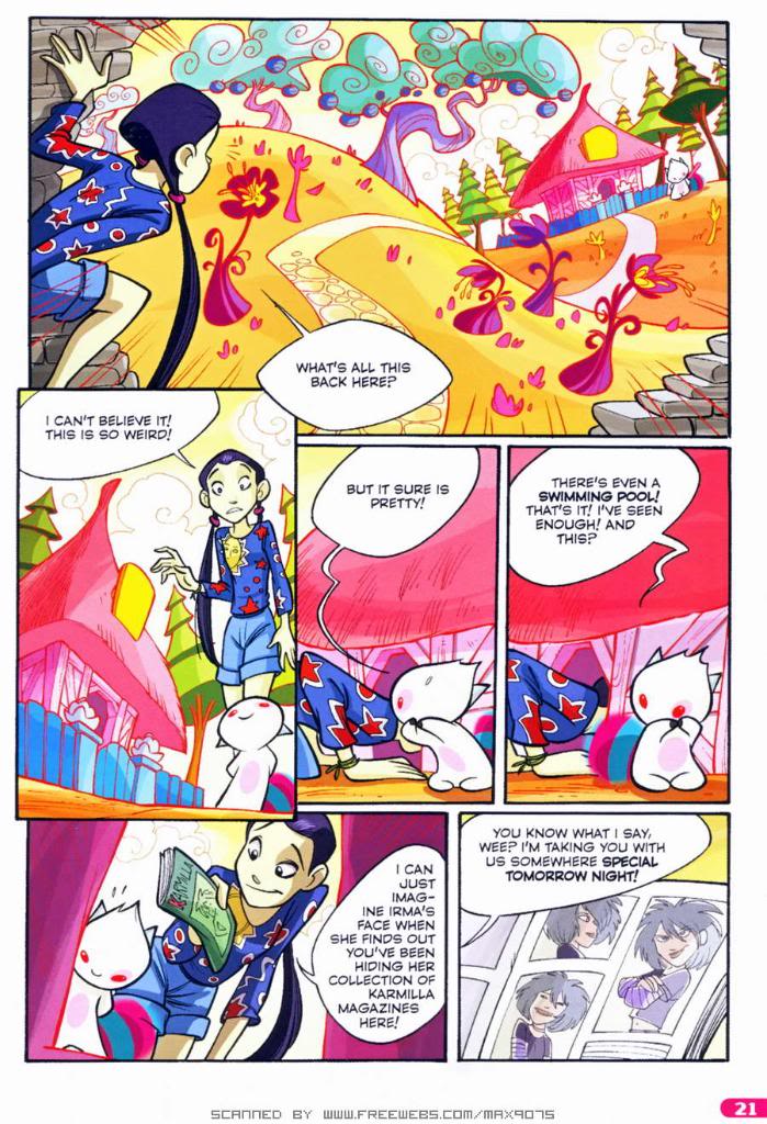 W.i.t.c.h. issue 74 - Page 19