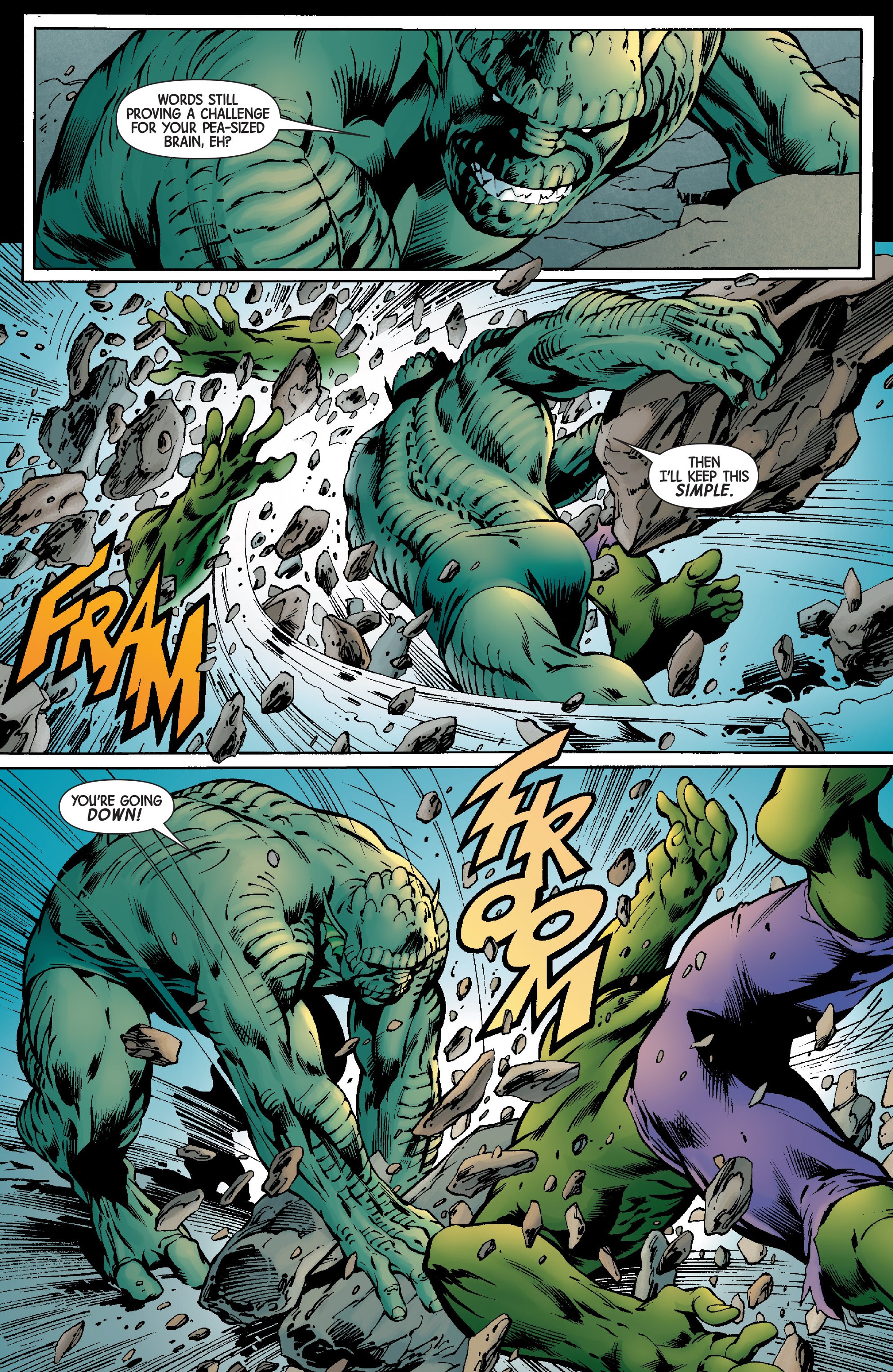 Read online Savage Hulk comic -  Issue #2 - 9