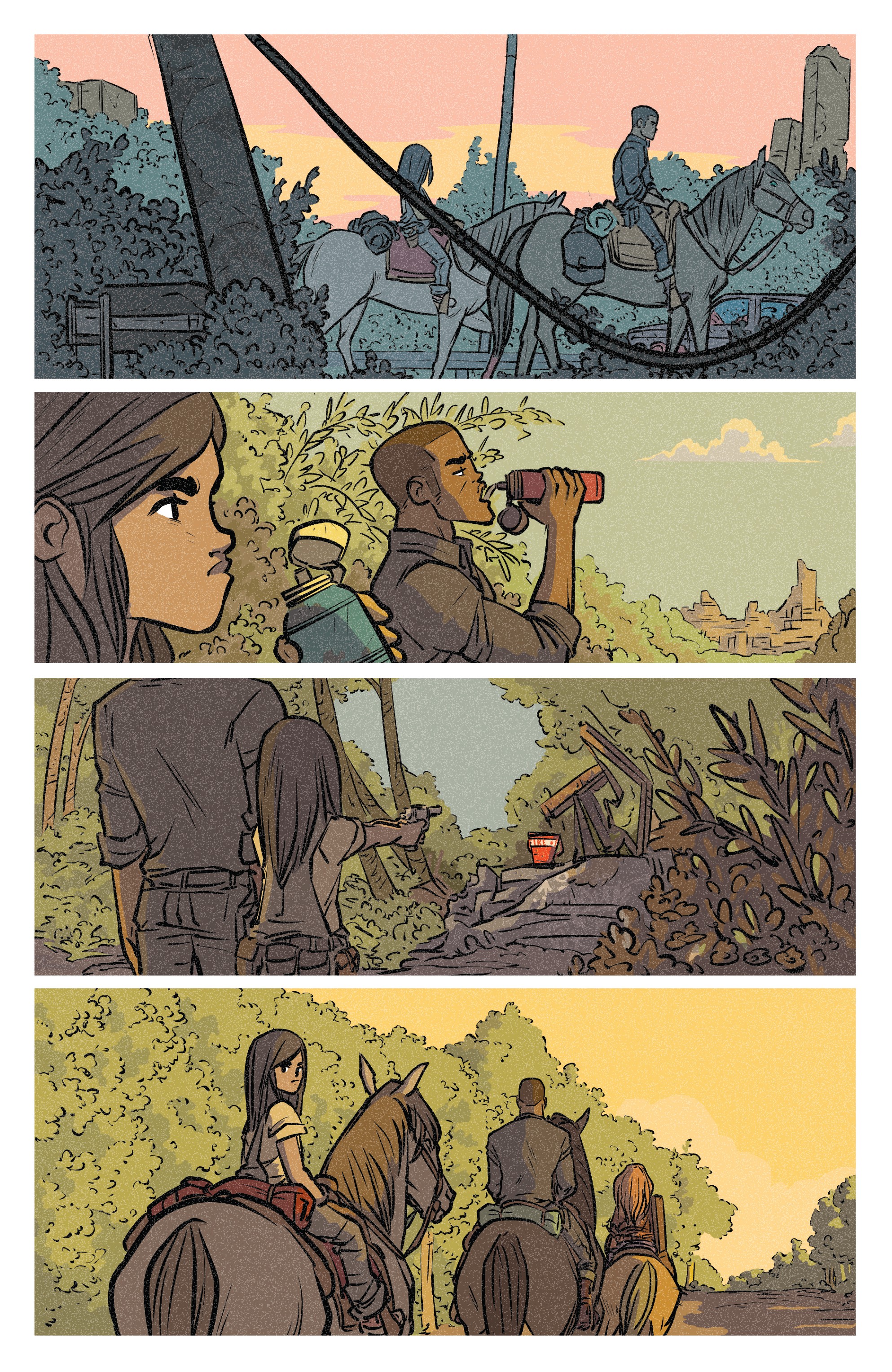 Read online Orphan Age comic -  Issue #3 - 16