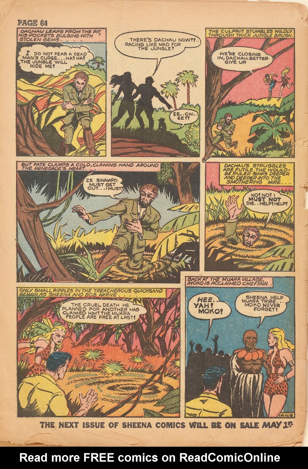 Sheena, Queen of the Jungle (1942) issue 3 - Page 67
