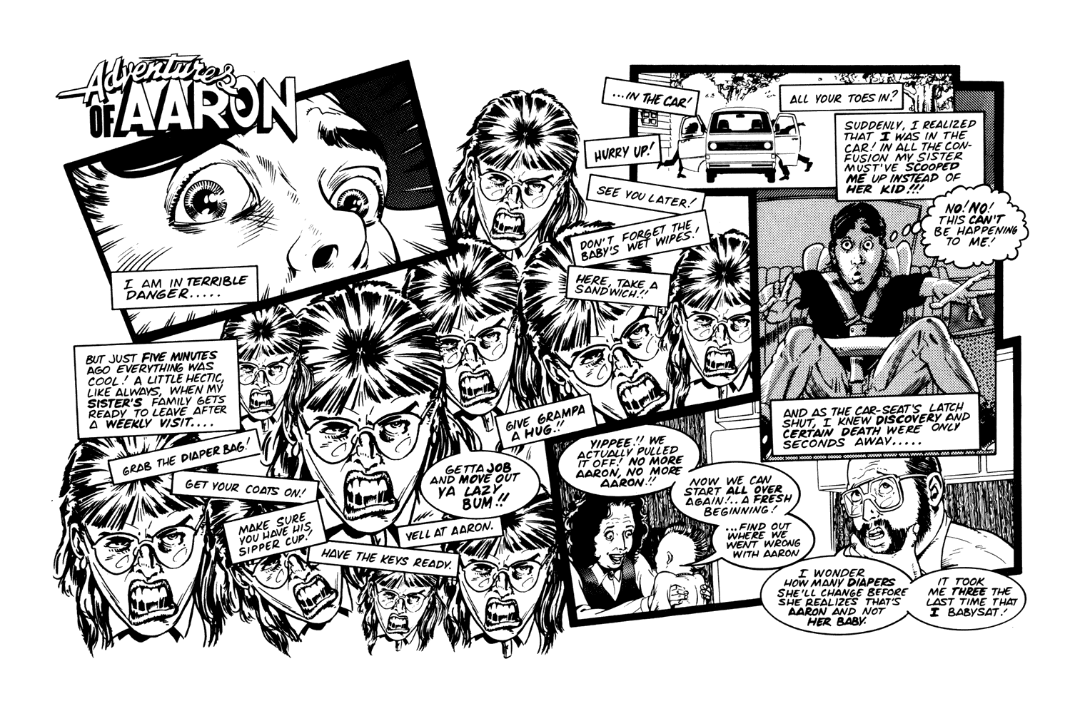 Read online Aaron Strips comic -  Issue #3 - 24