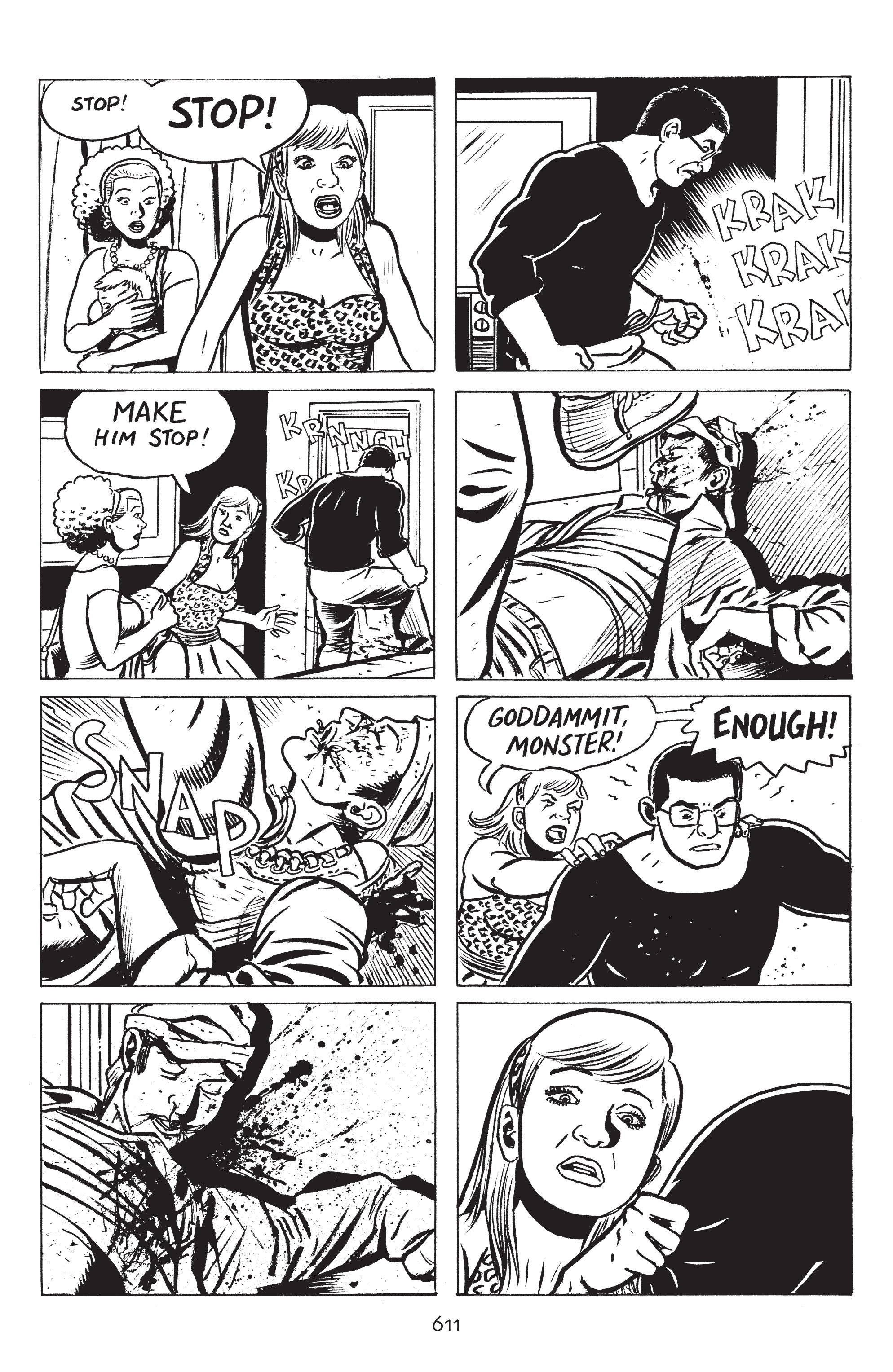 Read online Stray Bullets: Sunshine & Roses comic -  Issue #22 - 23