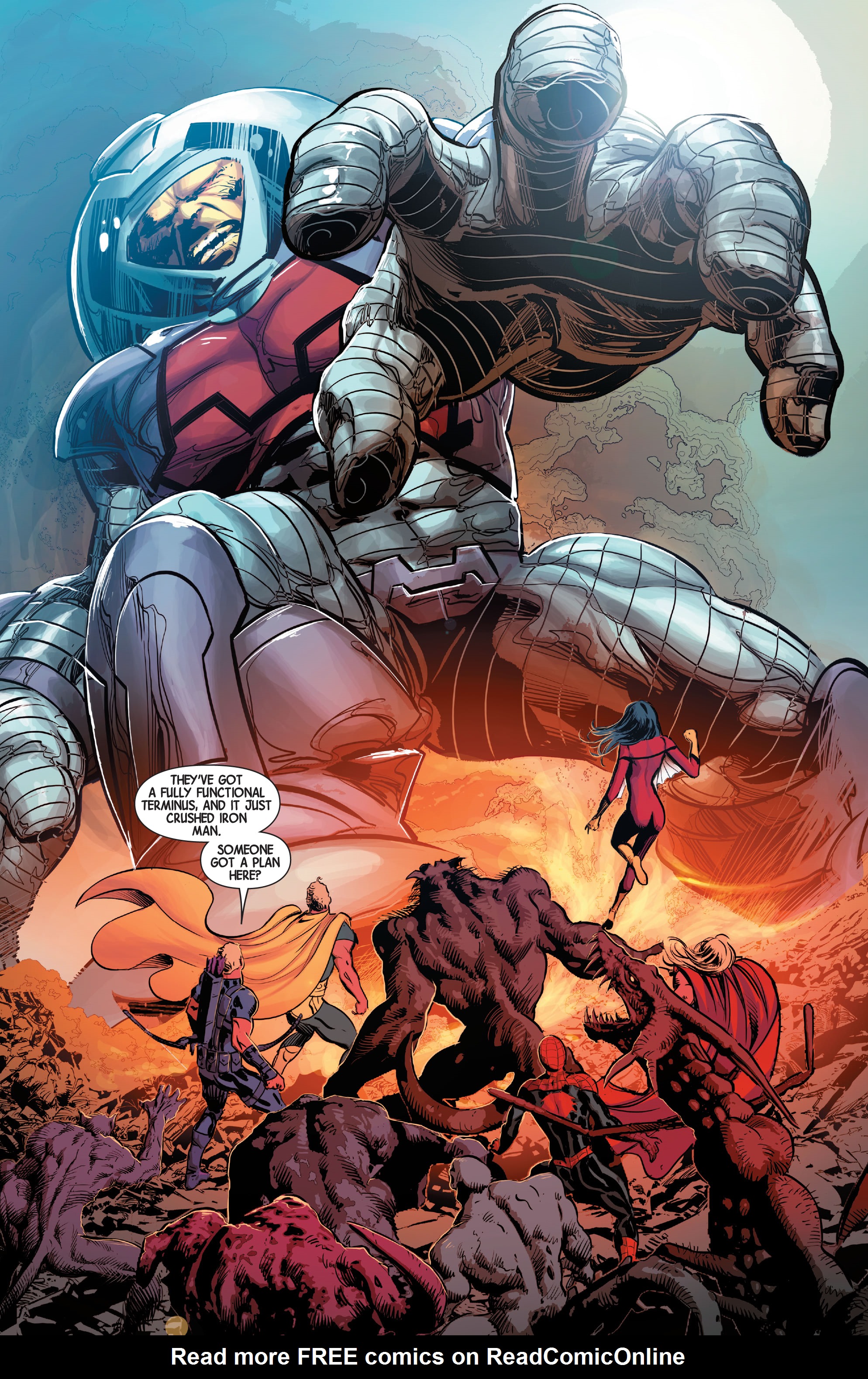 Read online Avengers by Jonathan Hickman: The Complete Collection comic -  Issue # TPB 2 (Part 2) - 69