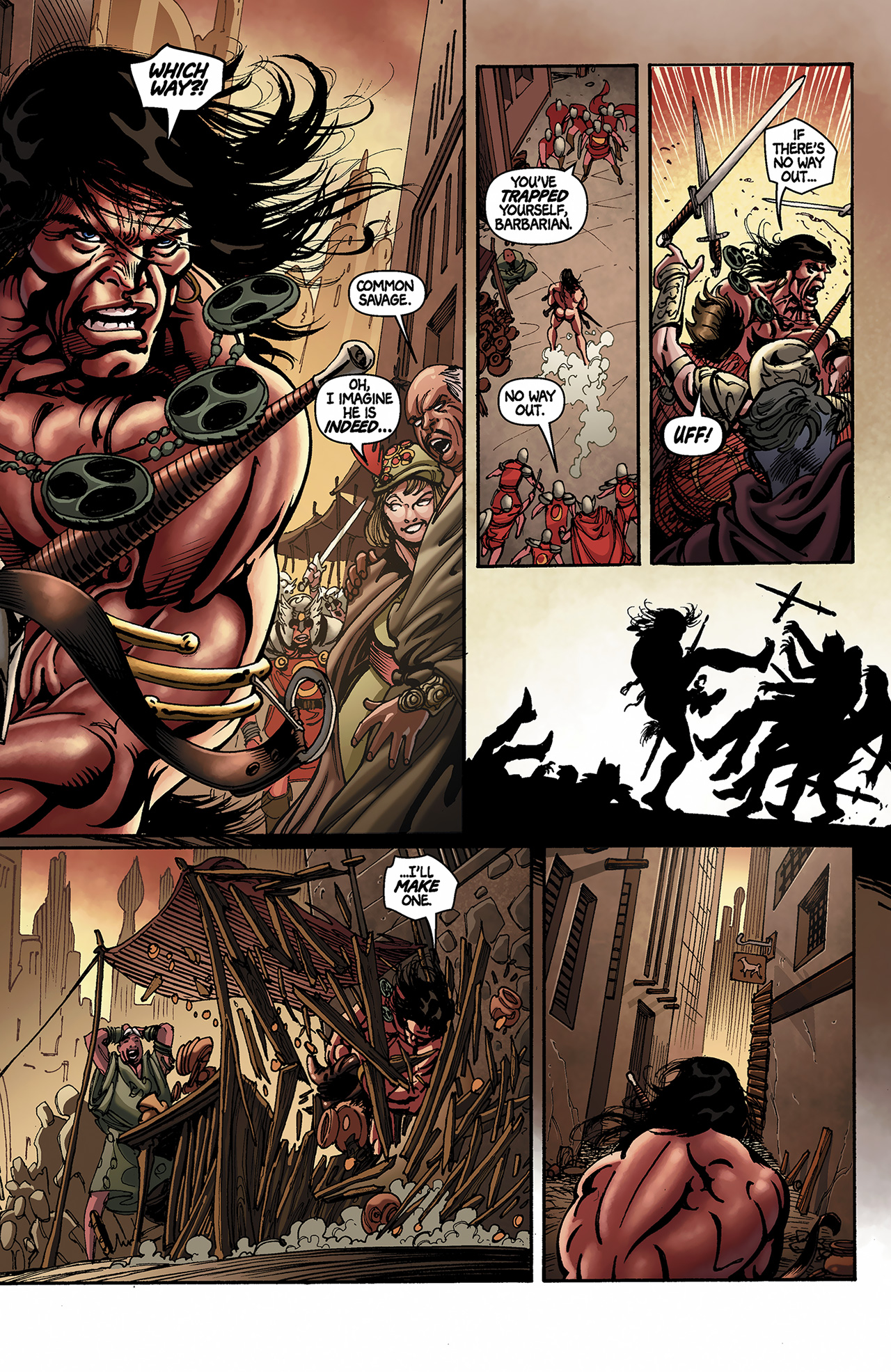 Read online Conan: Island of No Return comic -  Issue #1 - 7