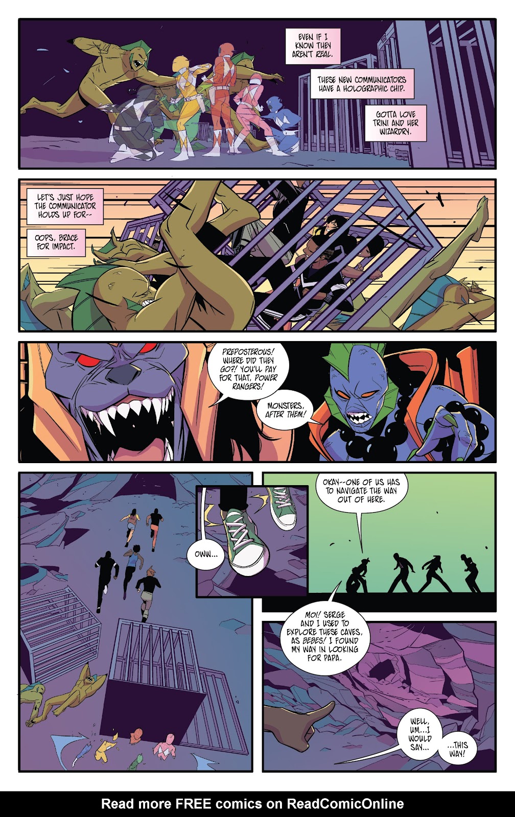 Mighty Morphin Power Rangers: Pink issue 3 - Page 7