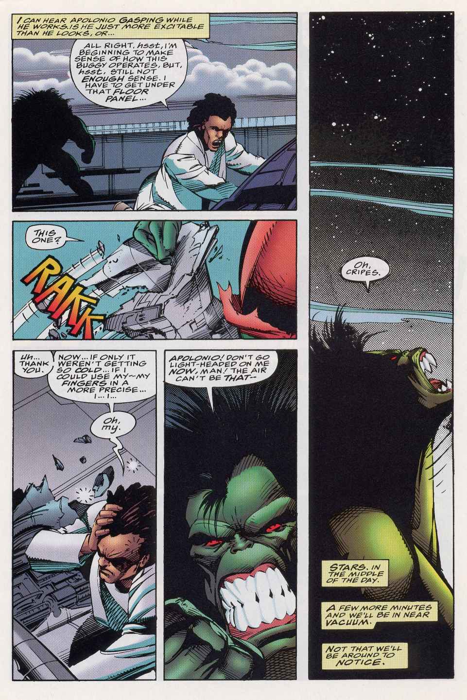 Read online Hulk 2099 comic -  Issue #8 - 10