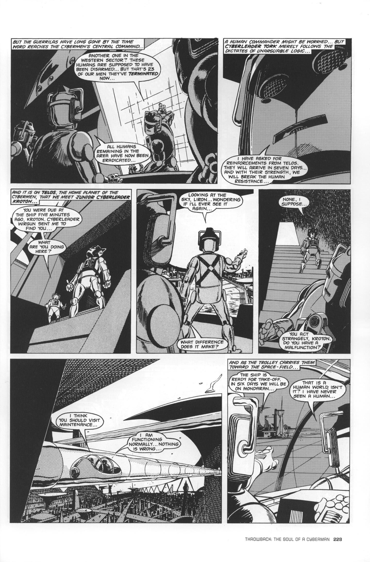 Read online Doctor Who Graphic Novel comic -  Issue # TPB 5 (Part 2) - 123
